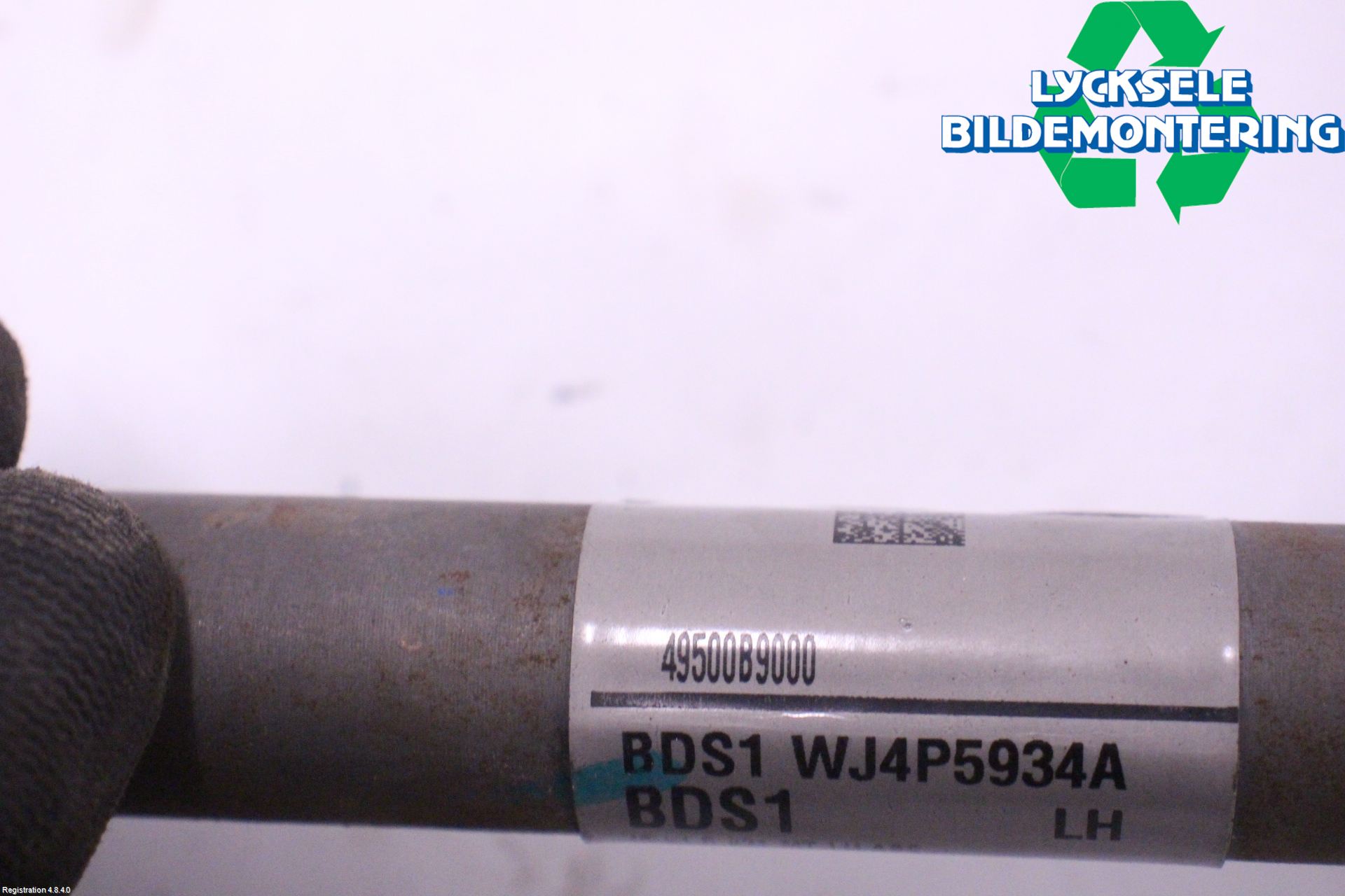 Hyundai i10 LA 20- Drivaxel Fram Vänster