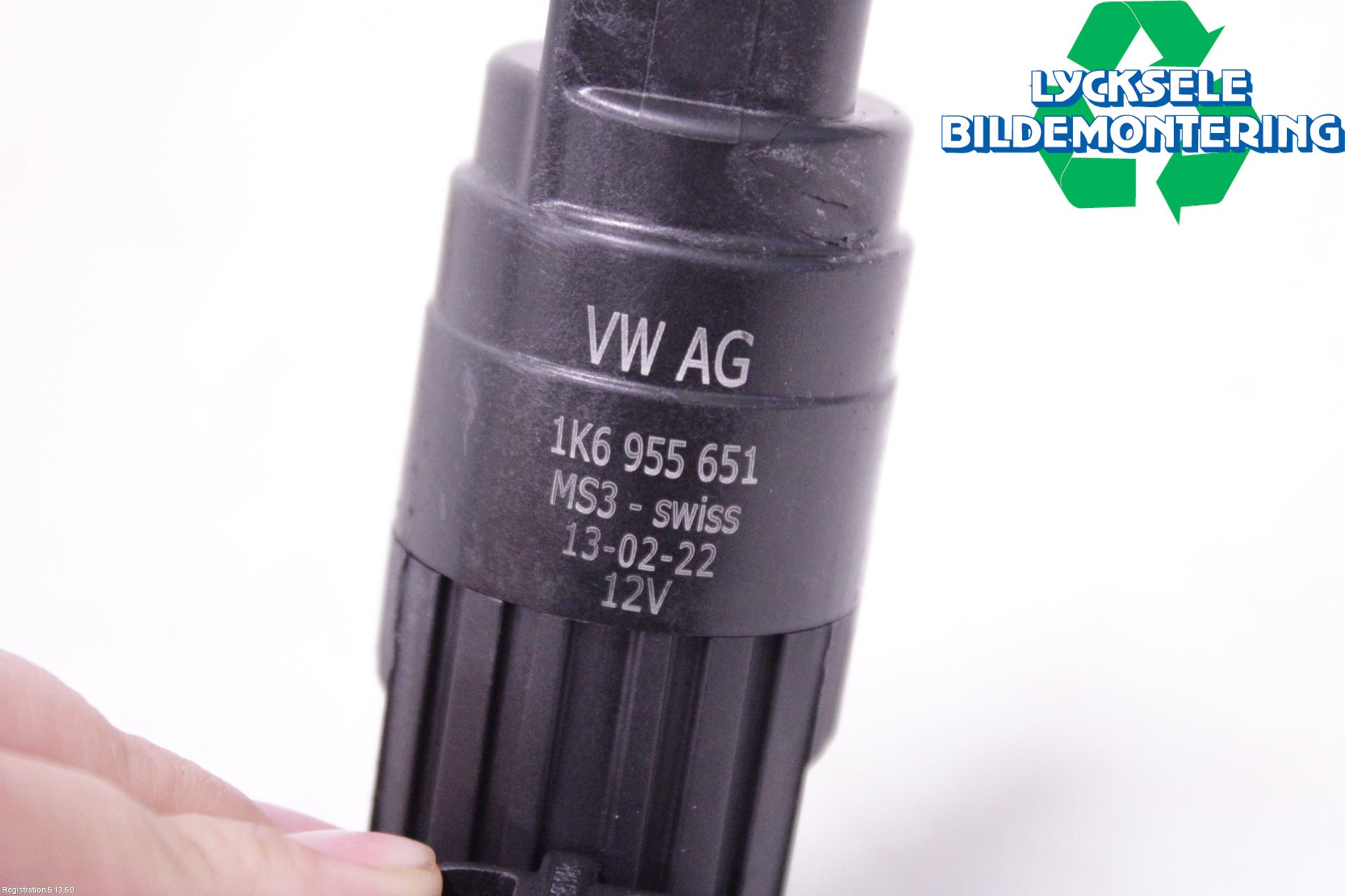 Volkswagen VW ID.4 21- Spolarpump Vindruta