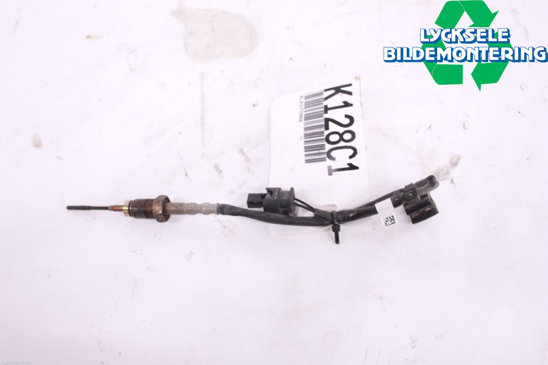 BMW 3 F30/F31/F80 12-19 Givare Temp-Tryck Avgas