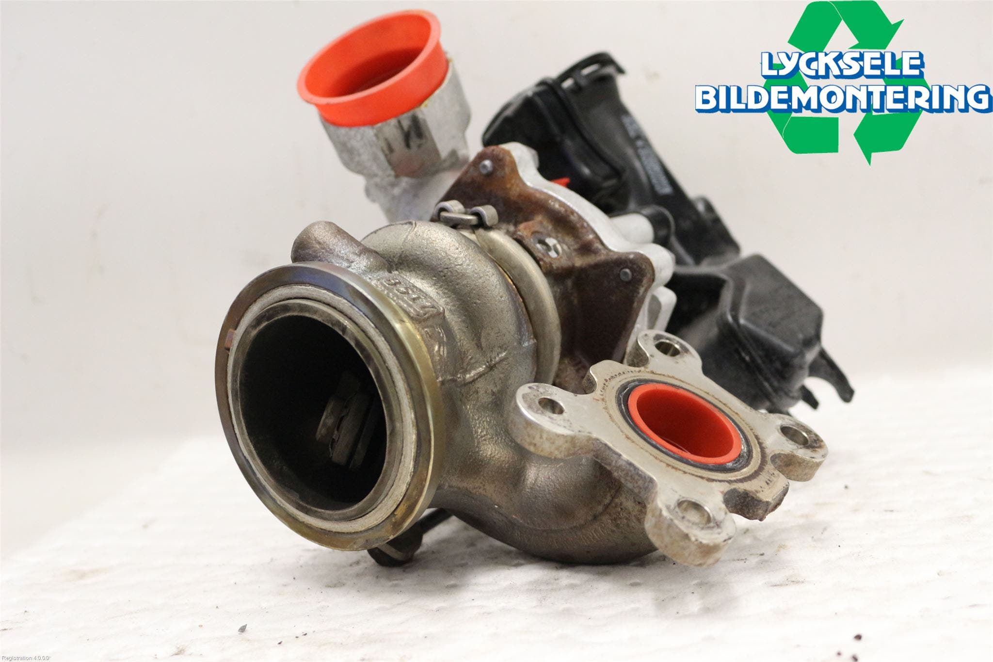 Audi A1 19- Turboaggregat