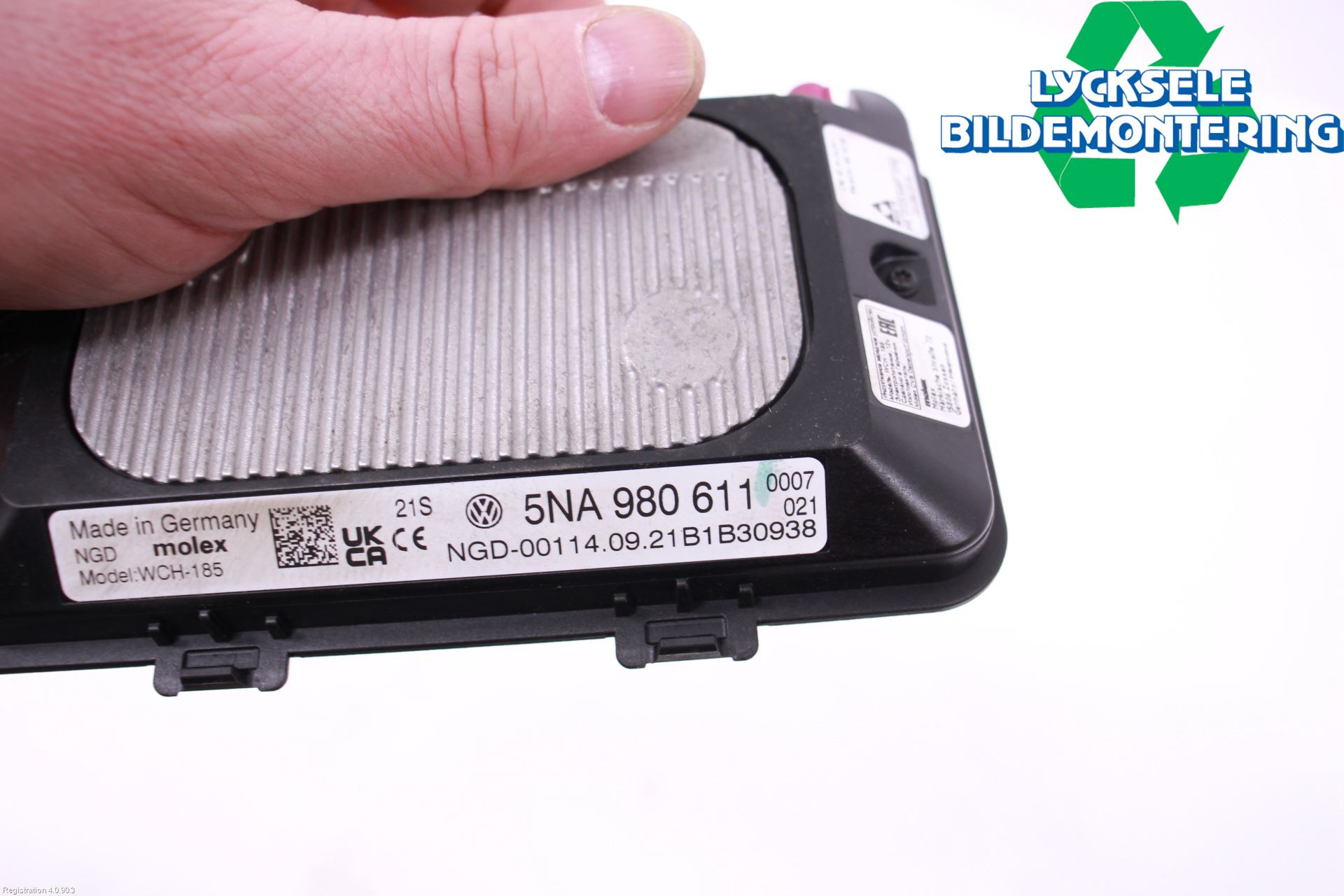 Volkswagen VW TIGUAN 16-24 Antenn