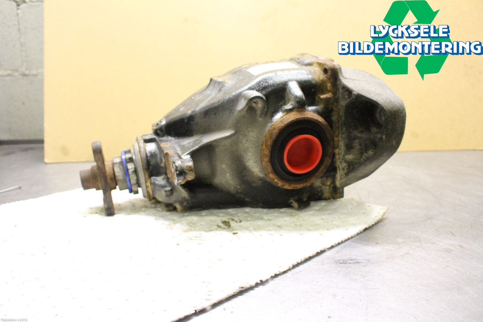 BMW 3 GT F34 13-19 Bakväxel-Diff