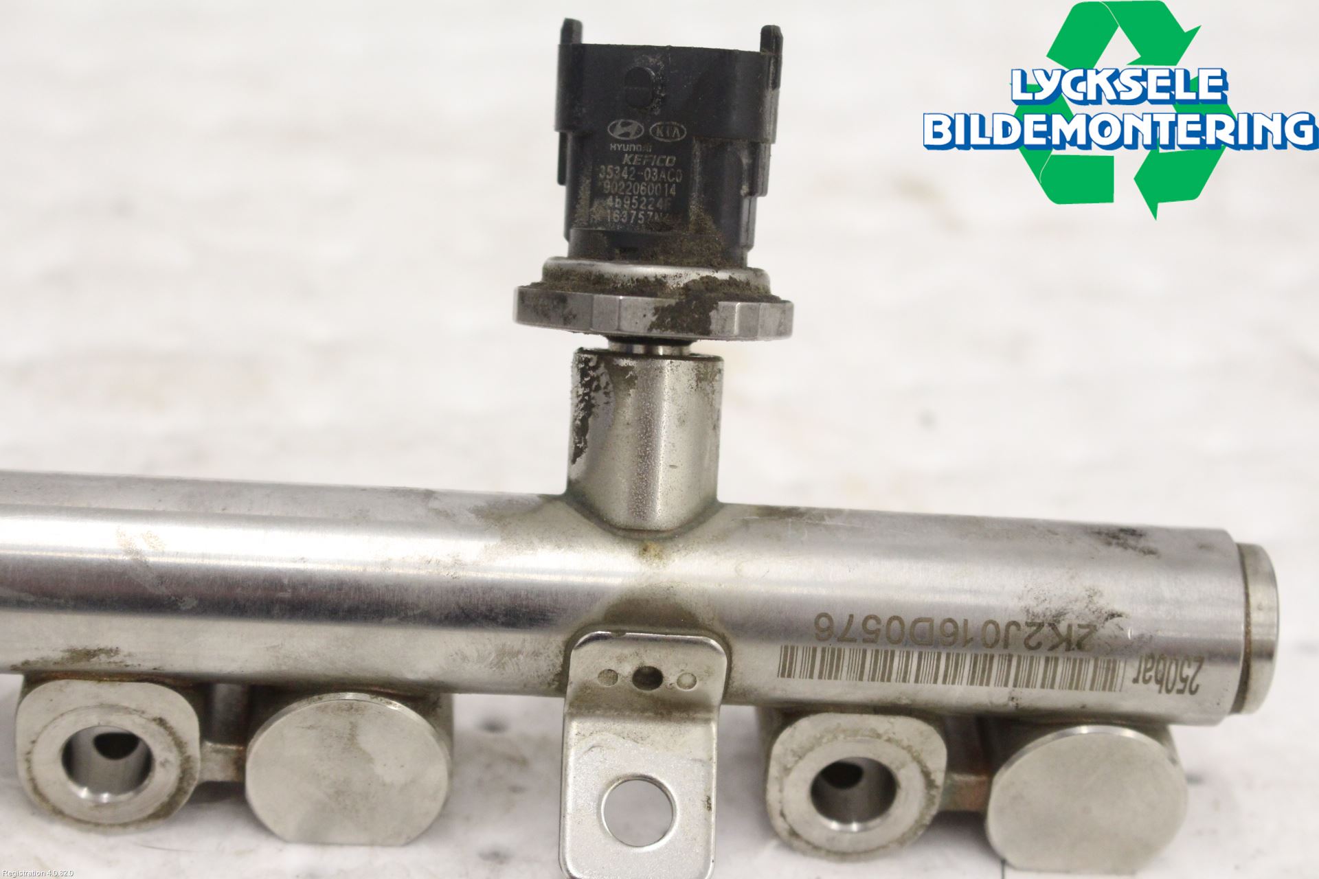 Kia RIO 17- Injbränslefördelare