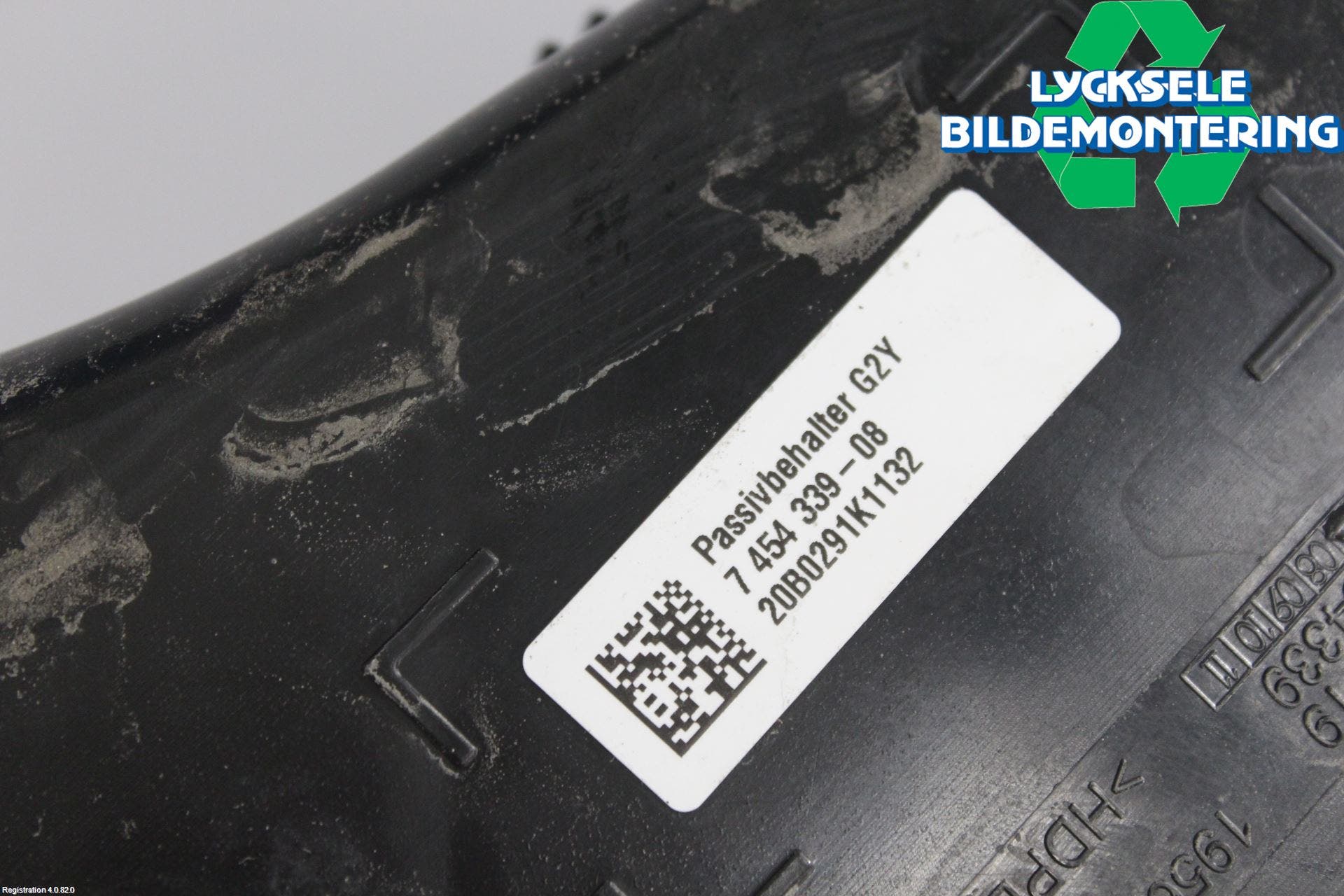 BMW 3 G20/G21/G80/G81 19- Adblue Tank