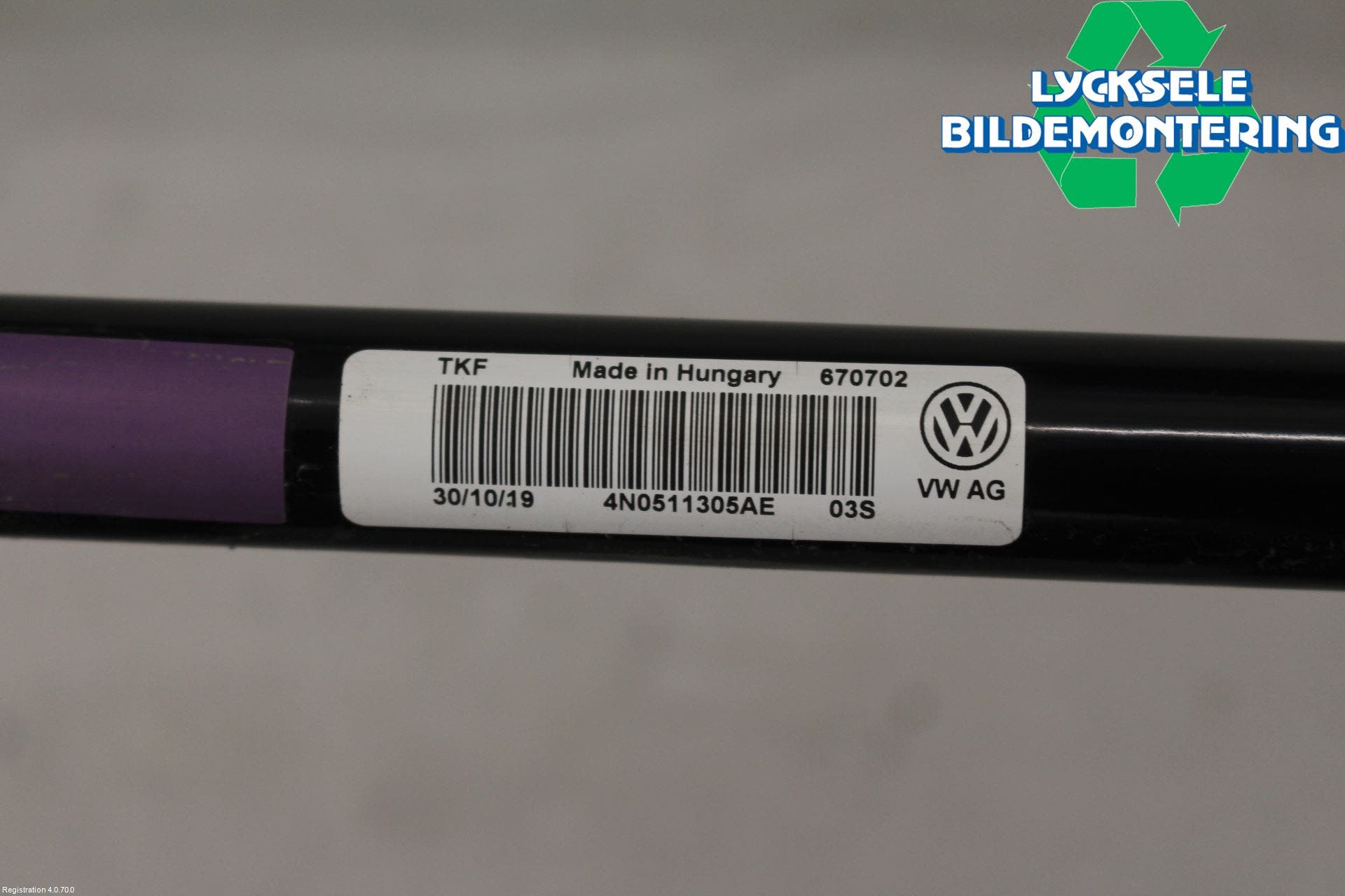 Audi A6 F2/C8 19- Krängningshämmare Bak