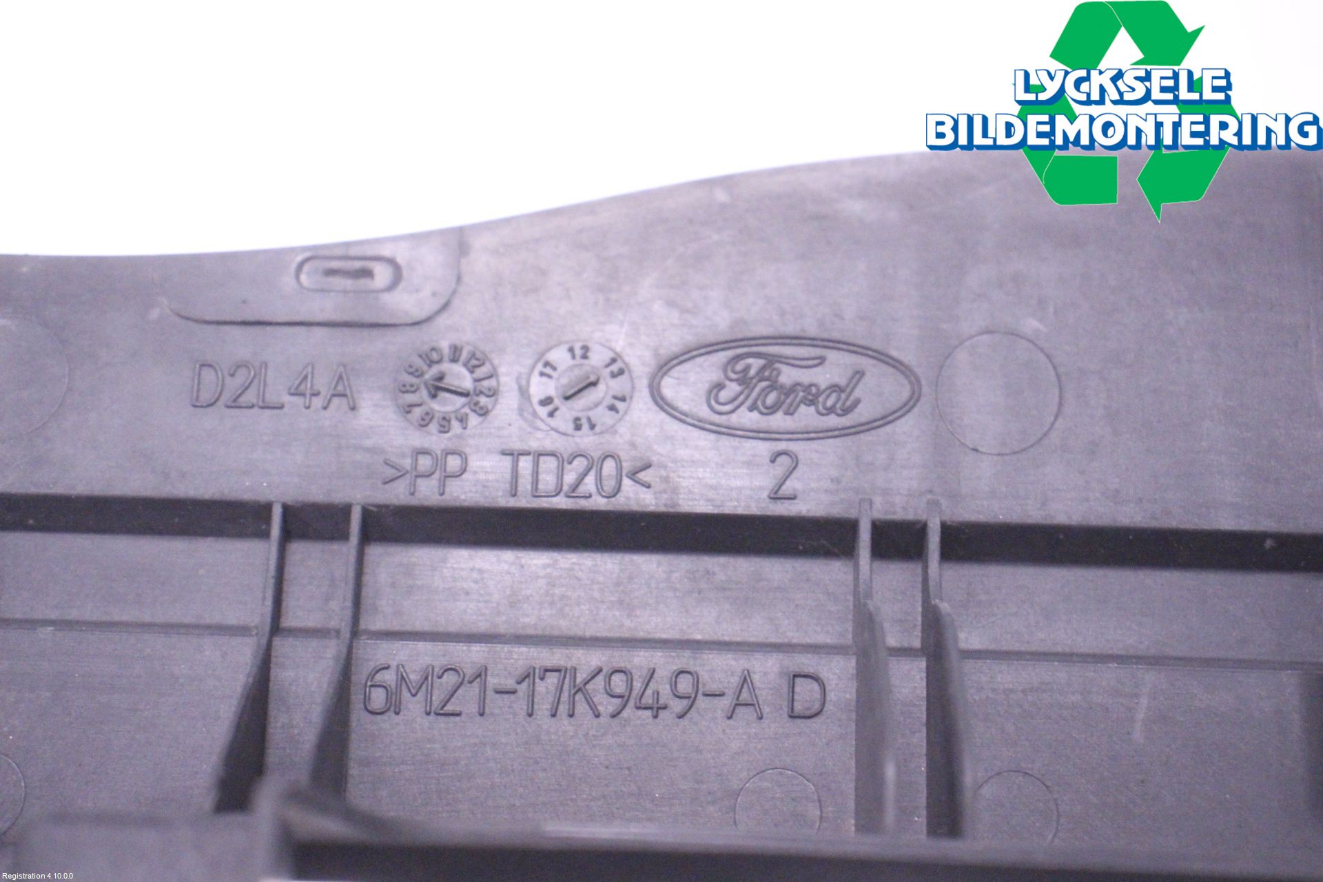 Ford MONDEO 07-15 Täckplast Front