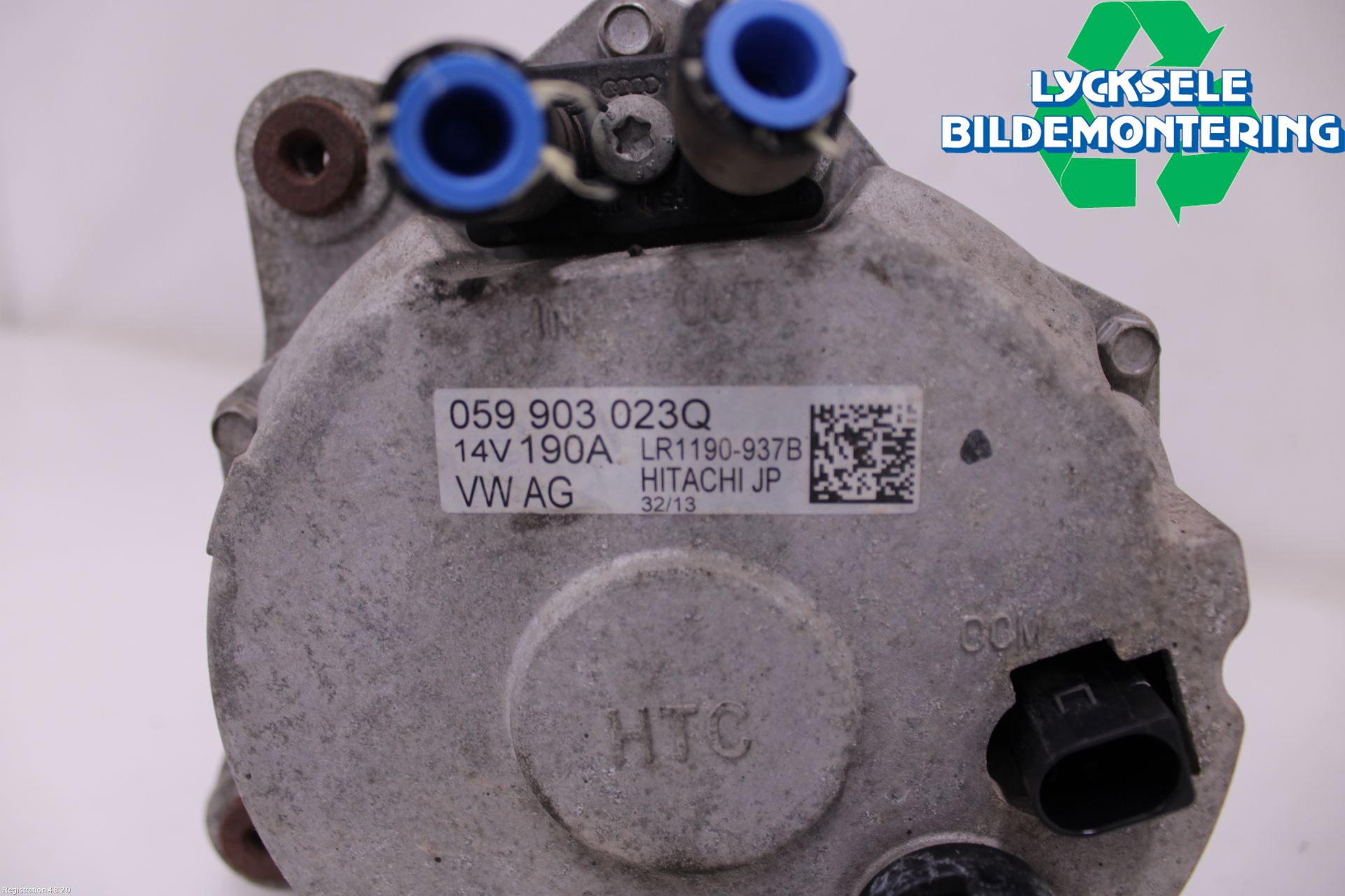 Volkswagen VW TOUAREG 7P 11-18 Generator