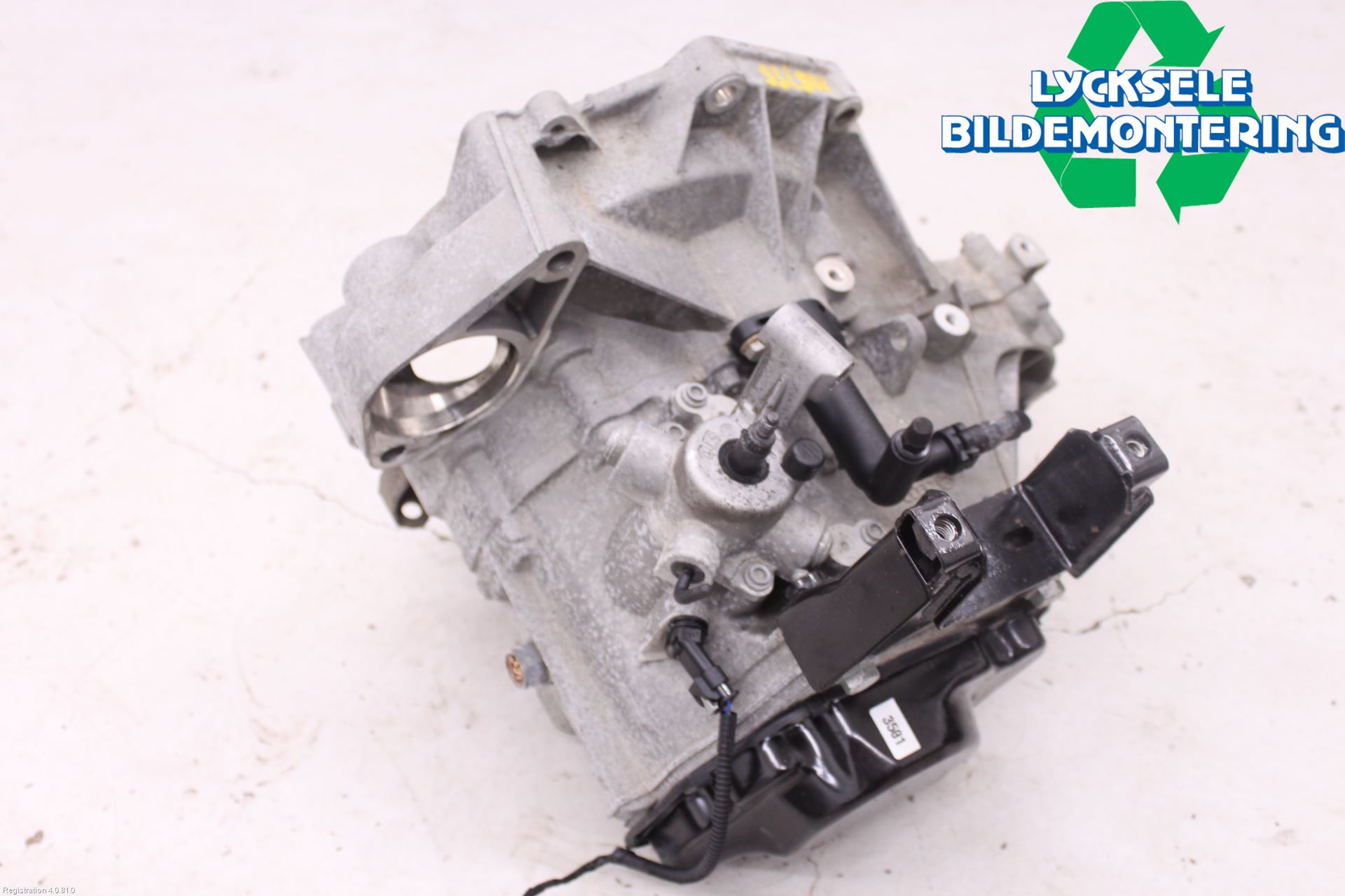 Skoda FABIA 07-14 Växellåda Man 5 Vxl