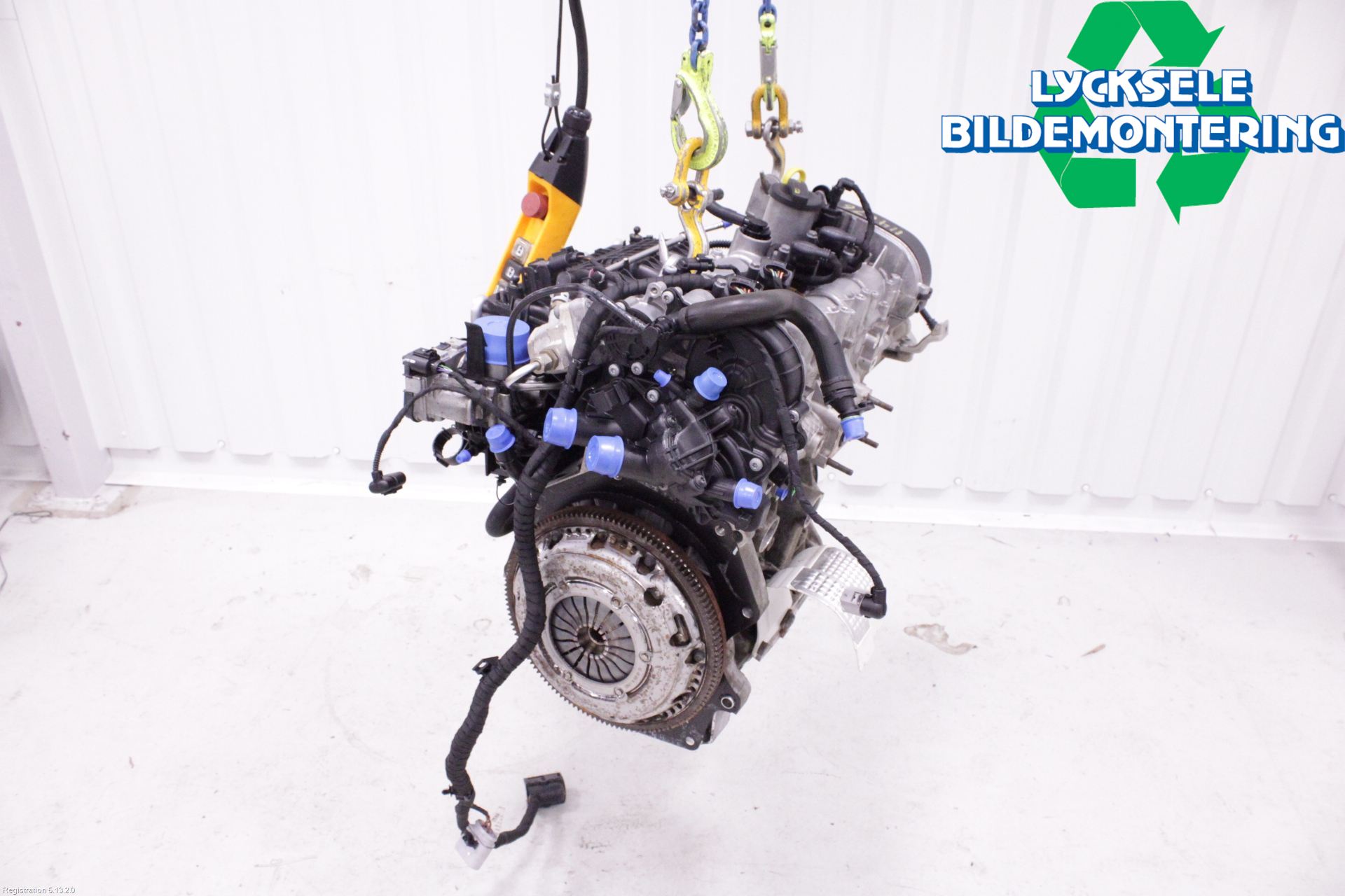 Volkswagen VW GOLF / E-GOLF VII 13-20 Motor Bensin