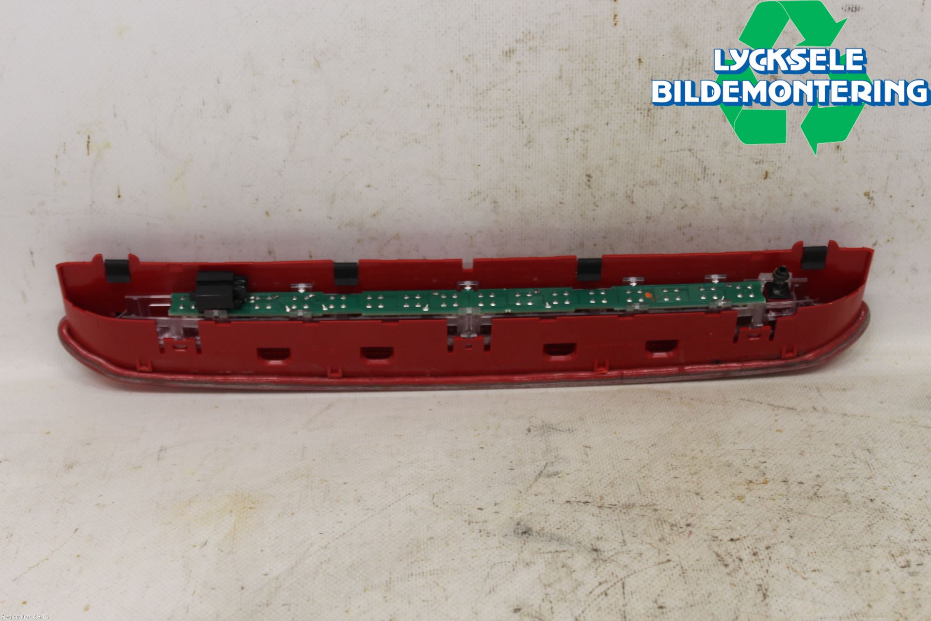 Volkswagen VW GOLF / E-GOLF VII 13-20 Bromsljus Bakruta