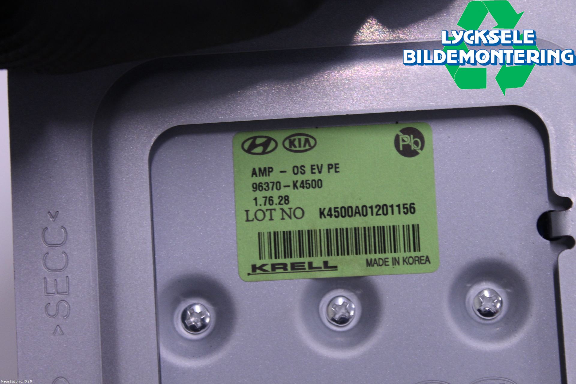 Hyundai KONA/ELECTRIC OS 18-23 Styrenhet Övrigt