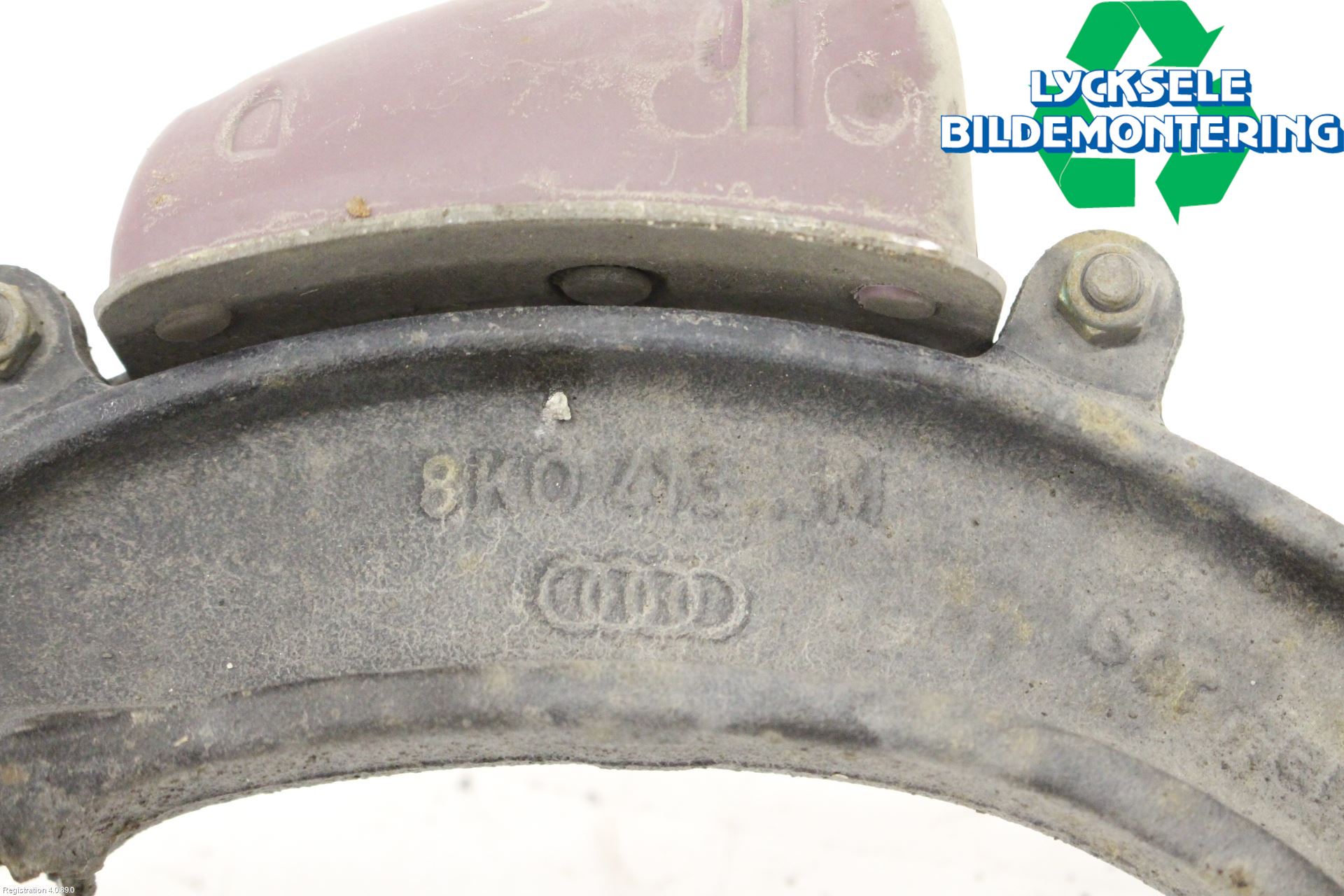 Audi A6 ALLROAD 12-18 Fjäderben Fram Vänster