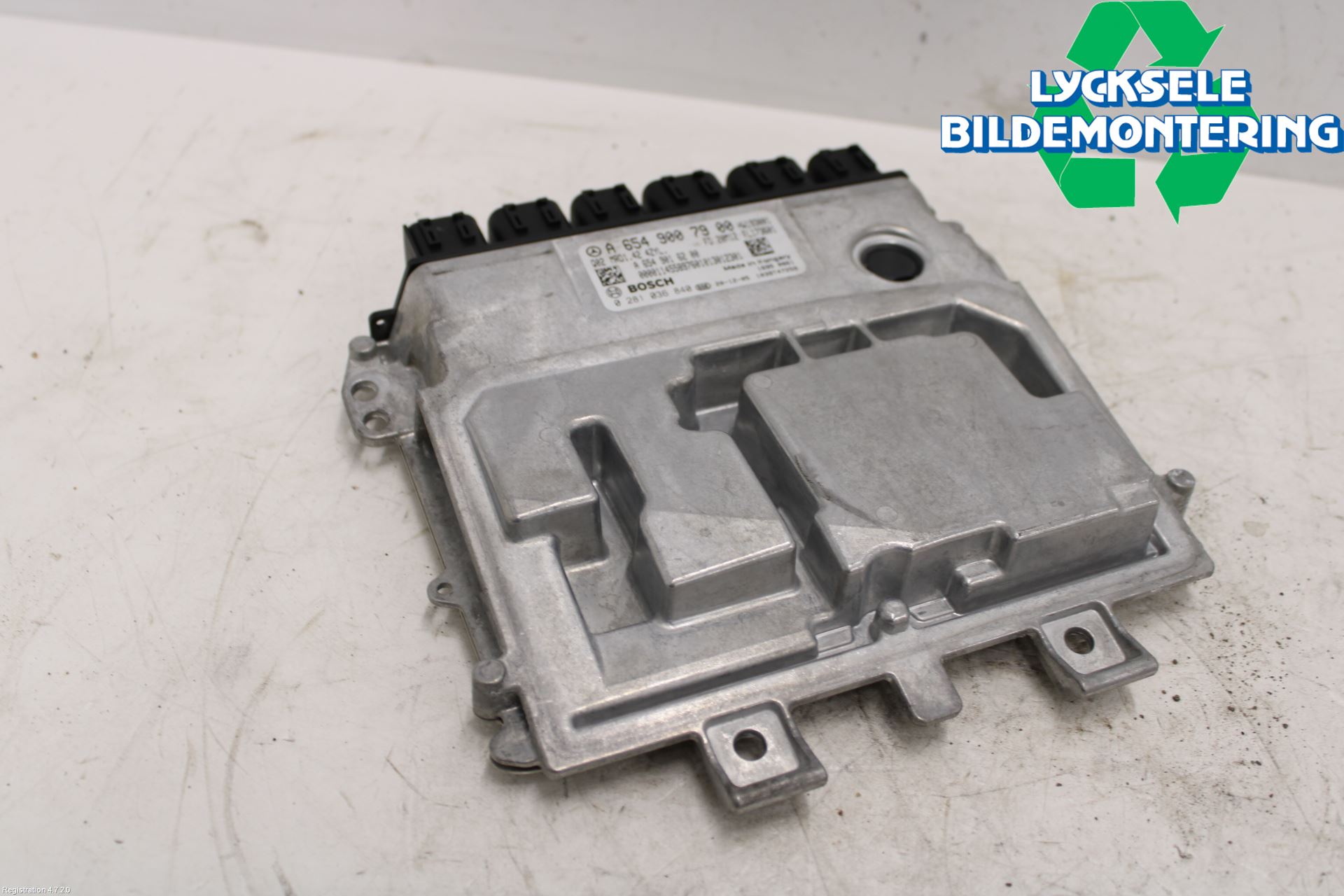 Mercedes-Benz MB C-KLASS (W205) 14-21 Styrenhet Inspump Diesel