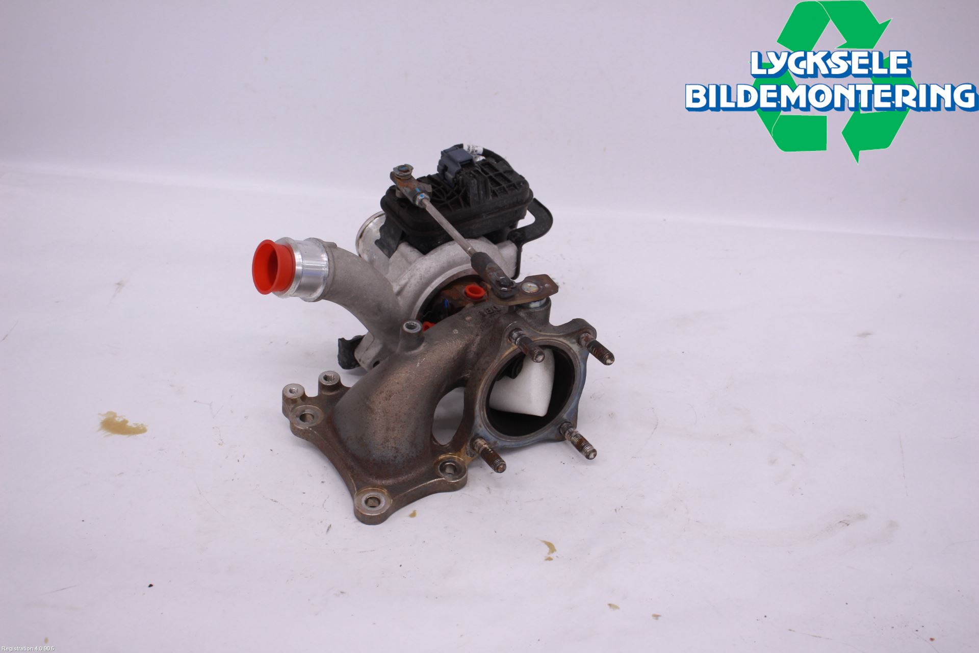 Hyundai i30 PD 17- Turboaggregat