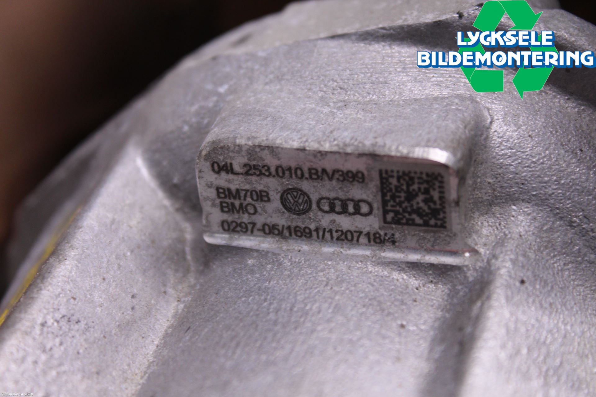 Skoda OCTAVIA (5E) 13-20 Turboaggregat
