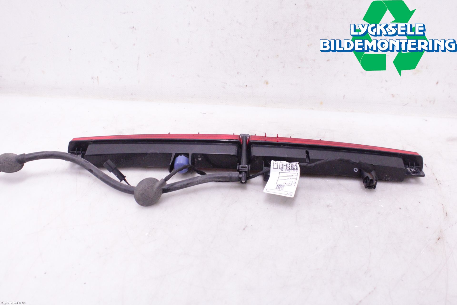 BMW 3 G20/G21/G80/G81 19- Bromsljus Bakruta