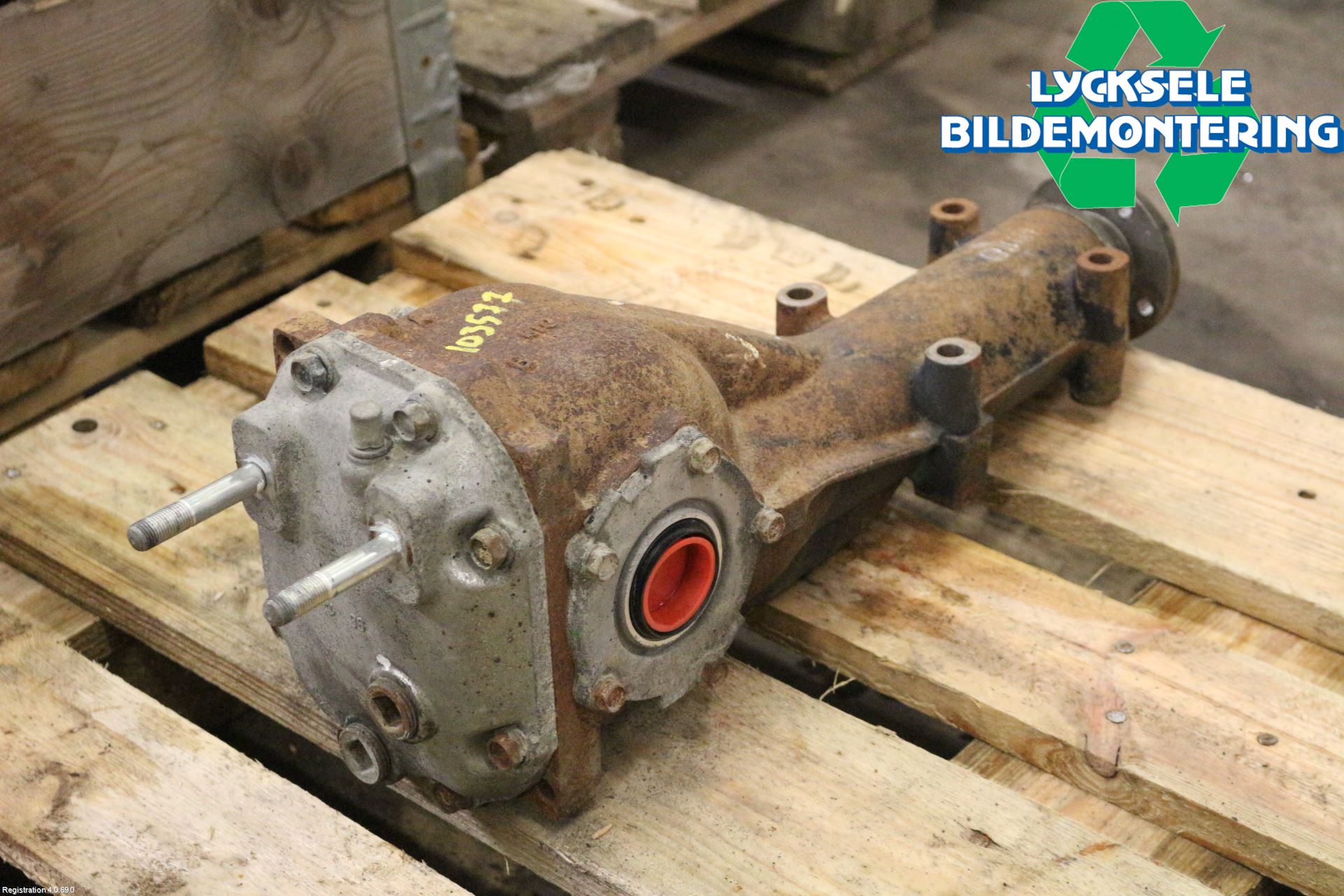 Subaru XV 12-17 Bakväxel-Diff