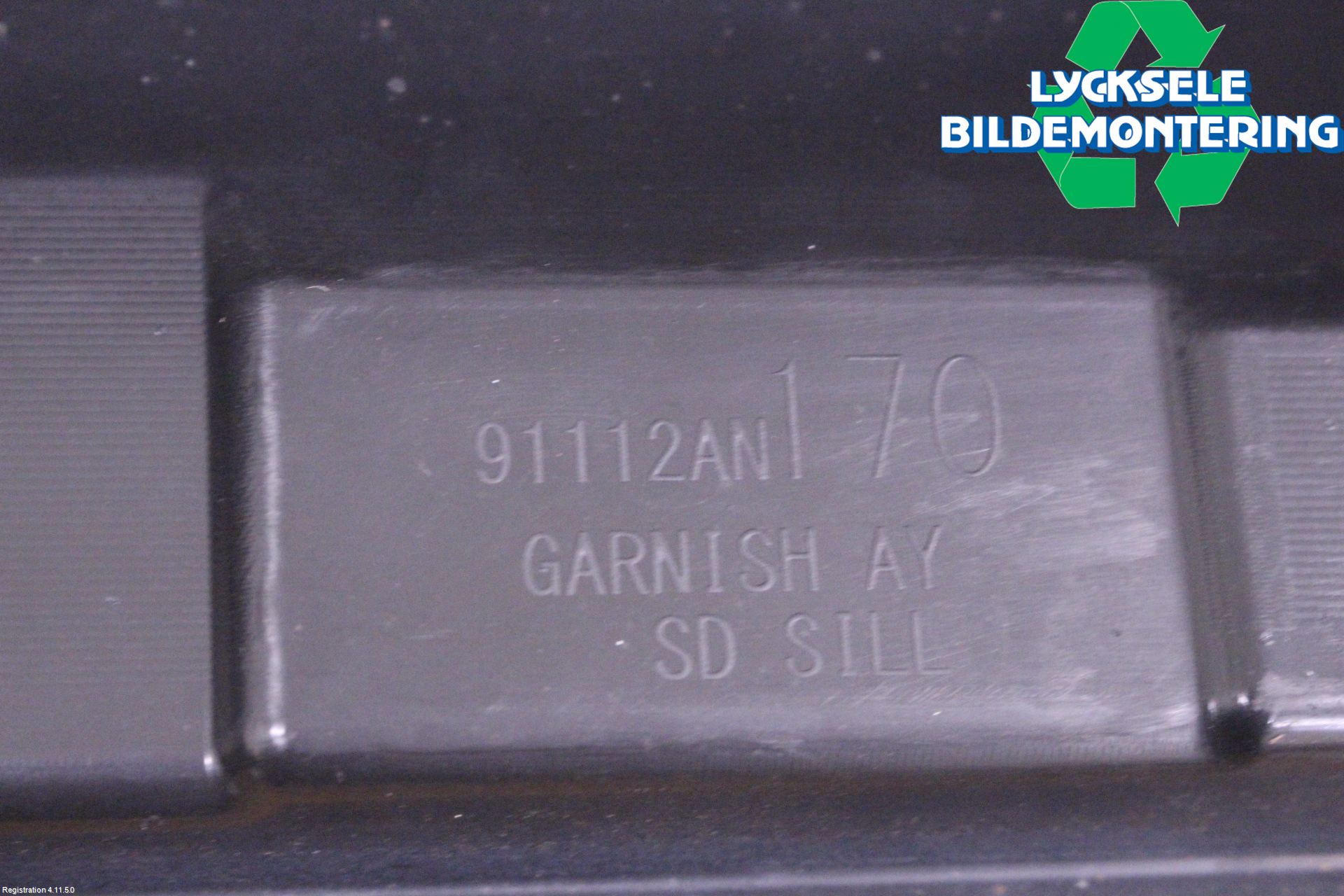 Subaru OUTBACK 21- Sidokjol Hö