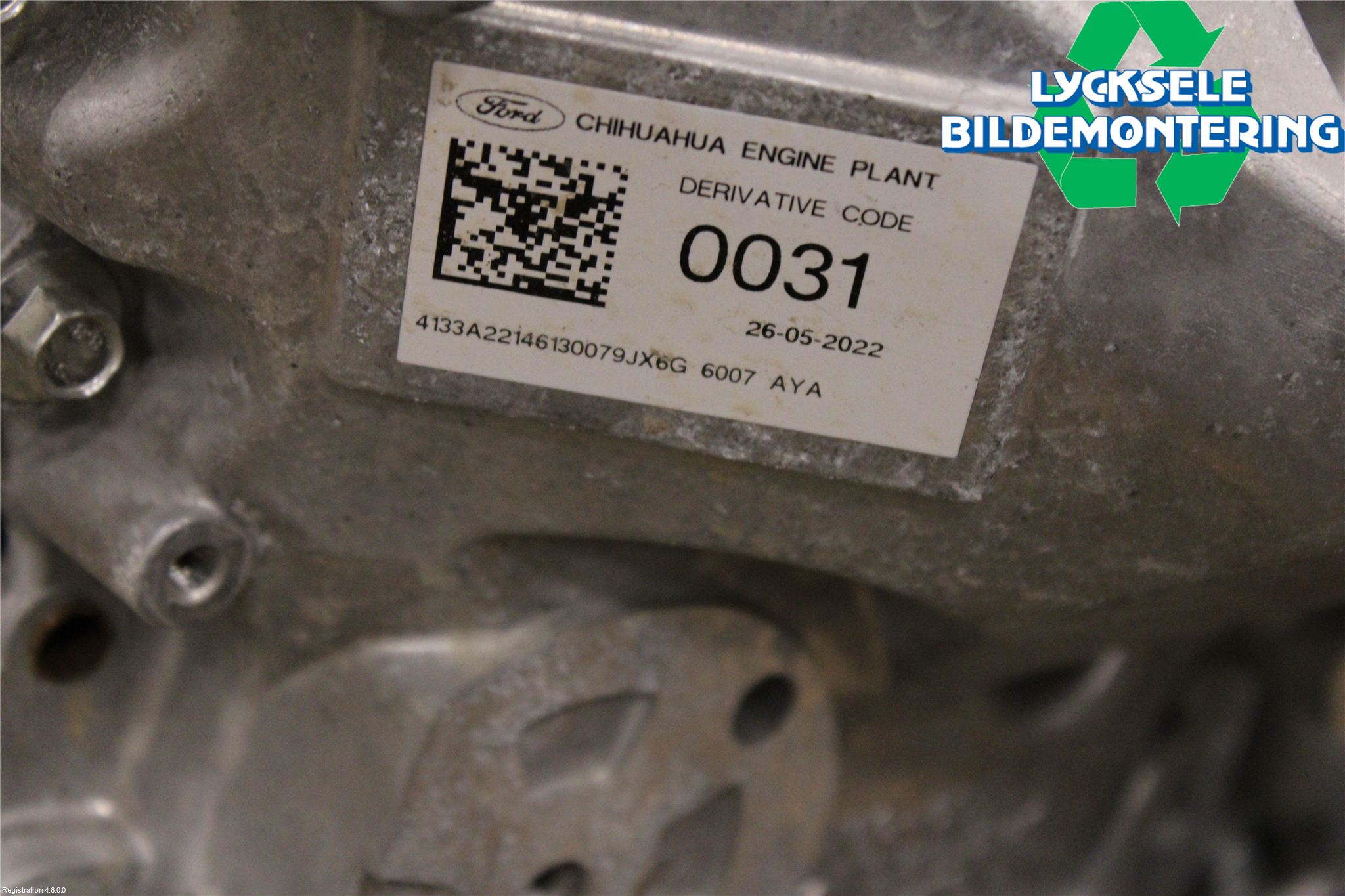 Ford KUGA/KUGA PHEZ/FHEV 20- Motor Bensin