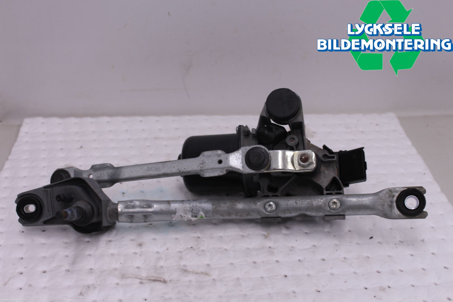 Toyota AYGO 06-14 Torkarmekanism Vindruta