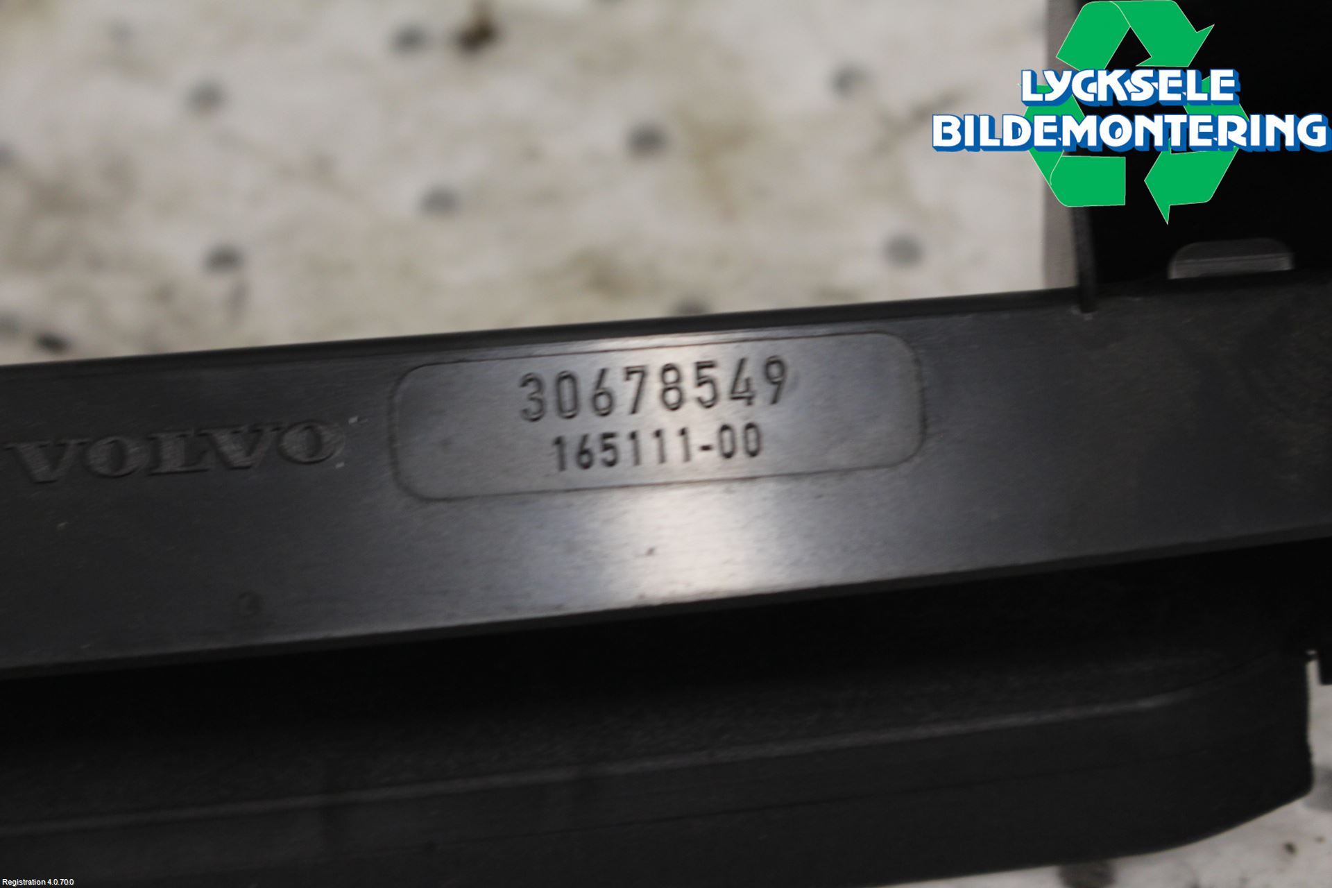 Volvo V70 08-13 Bromsljus Bakruta