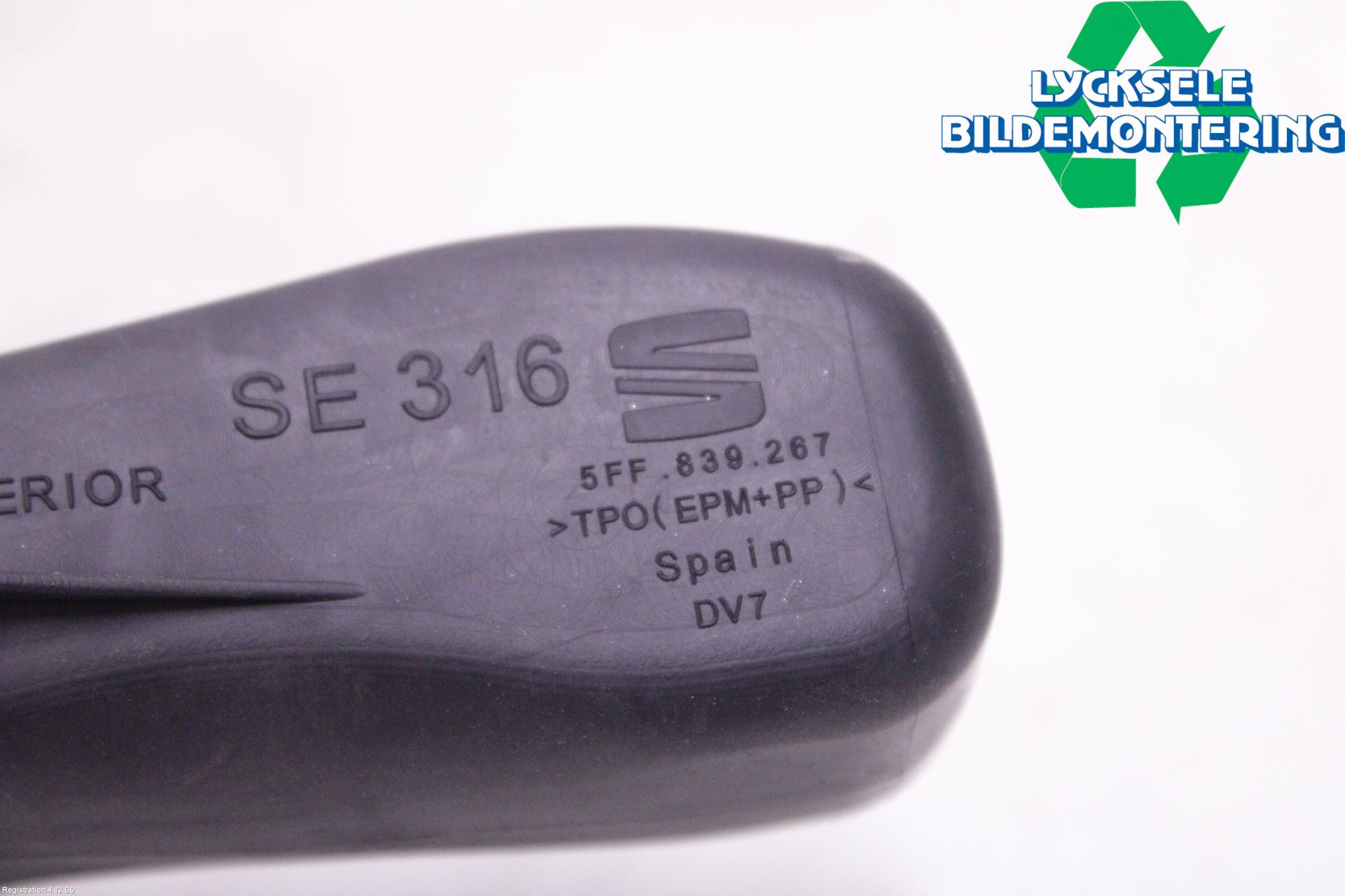 Cupra FORMENTOR 21- Dörrstopp