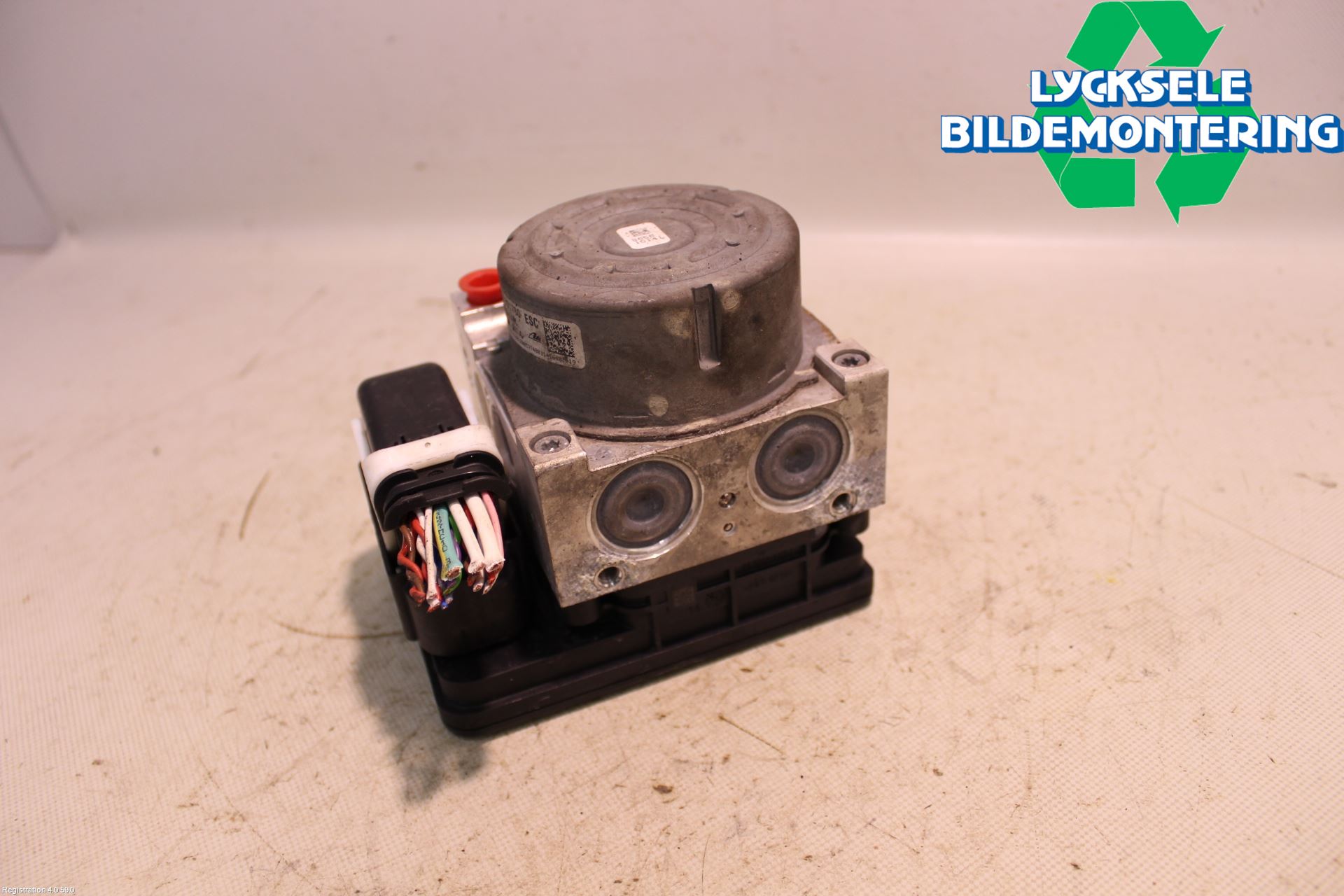 Citroen C3 10-17 Abs Hydraulaggregat