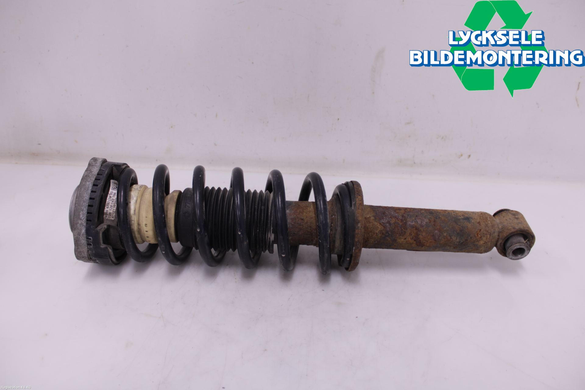 BMW X3 F25 10-17 Fjäderben Bak Vänster