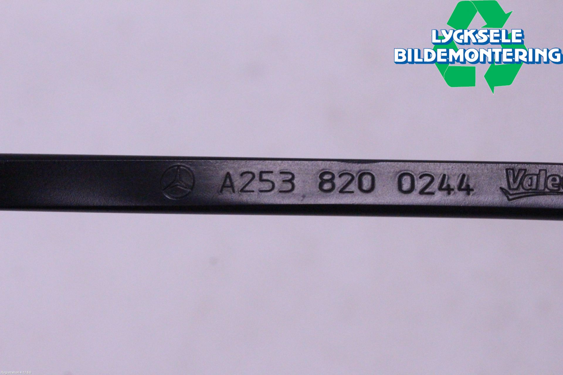 Mercedes-Benz MB GLC-KLASS (X253/C253) 15-22 Torkararm Armar Vindruta