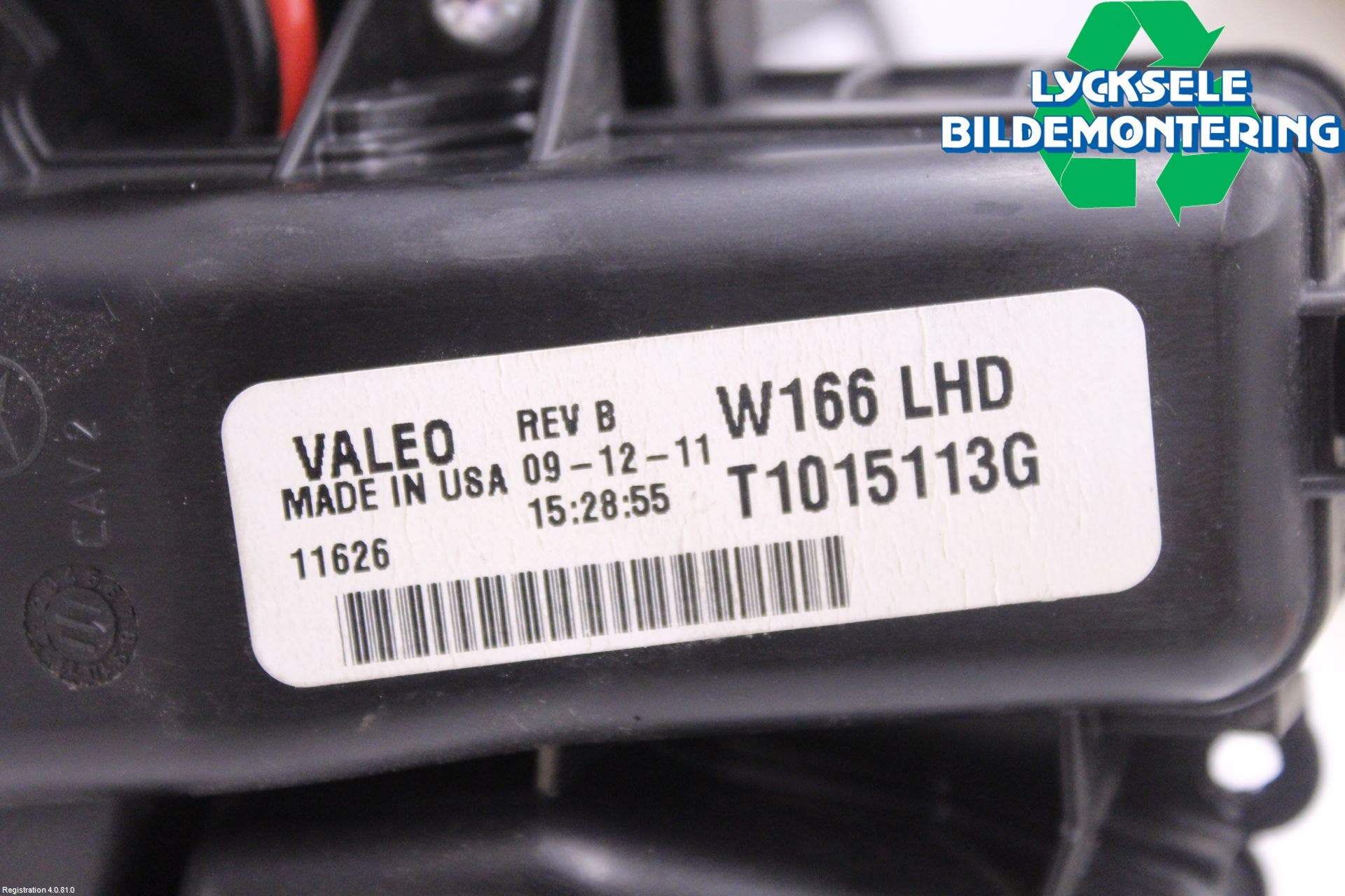 Mercedes-Benz MB GL/GLS-KLASS (X166) 12-19 Värmefläkt