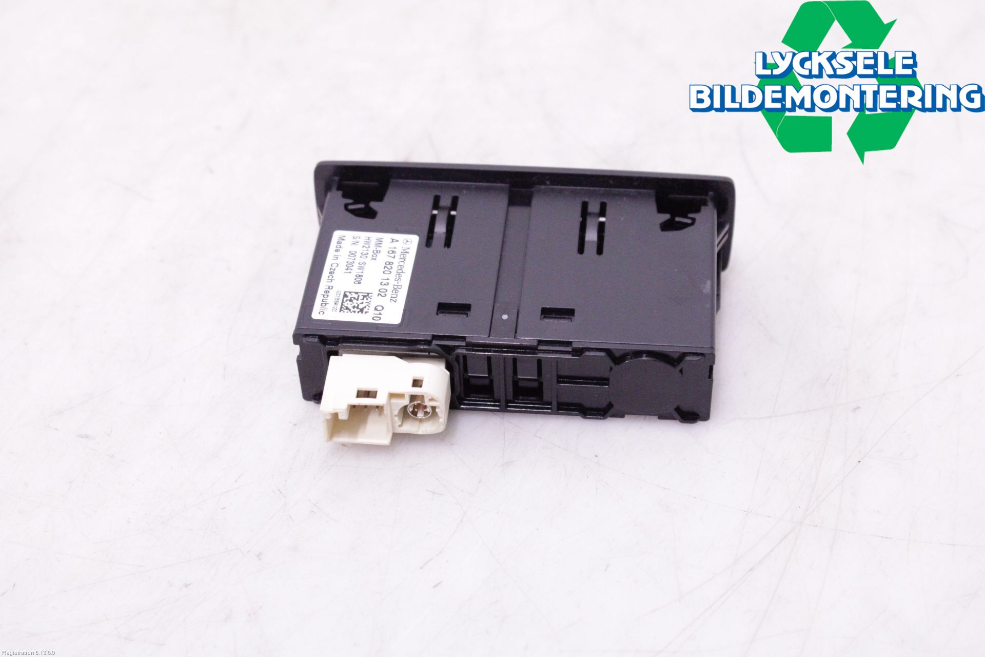 Mercedes-Benz MB CITAN/EQT (W420) 22- Usb Connection