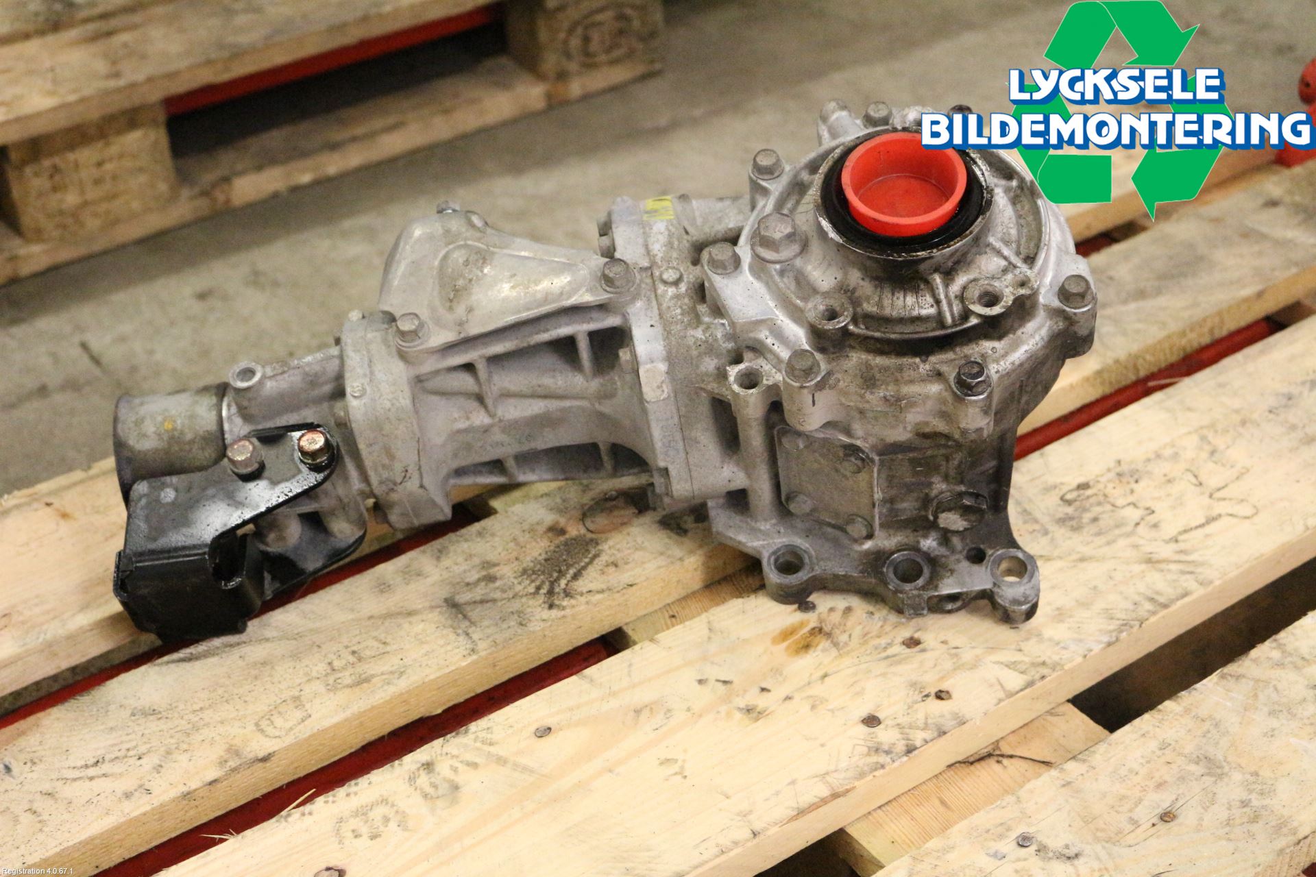 Mitsubishi OUTLANDER 07-12 Växel Fördelningslåda