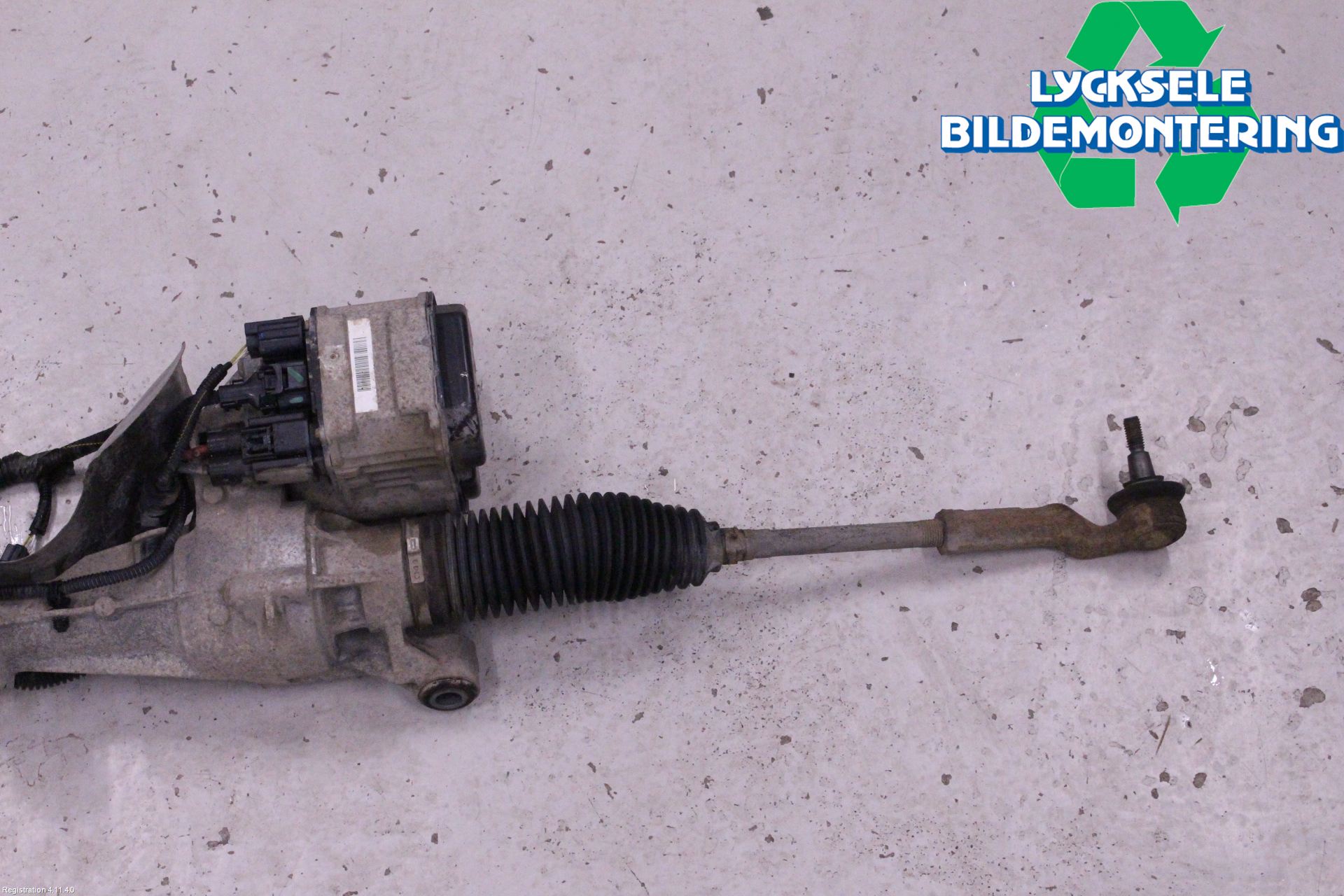 Ford KUGA 13-16 Styrväxel-Snäcka Elektrisk