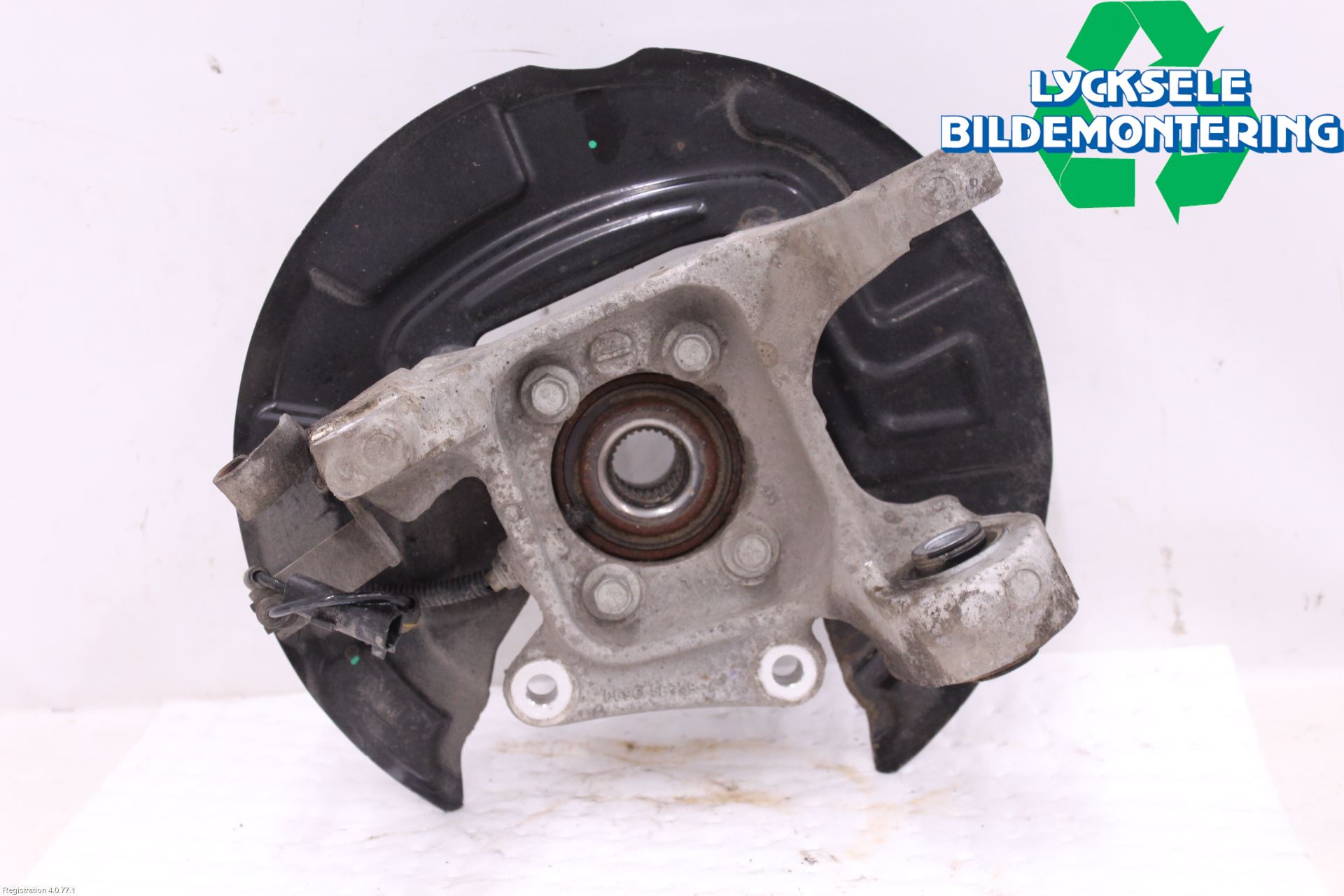 Ford MONDEO 15-22 Hjullagerhus-Spindel Vä B