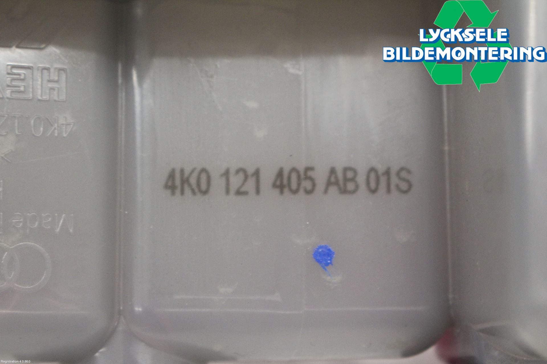 Audi A6 F2/C8 19- Expansionstank