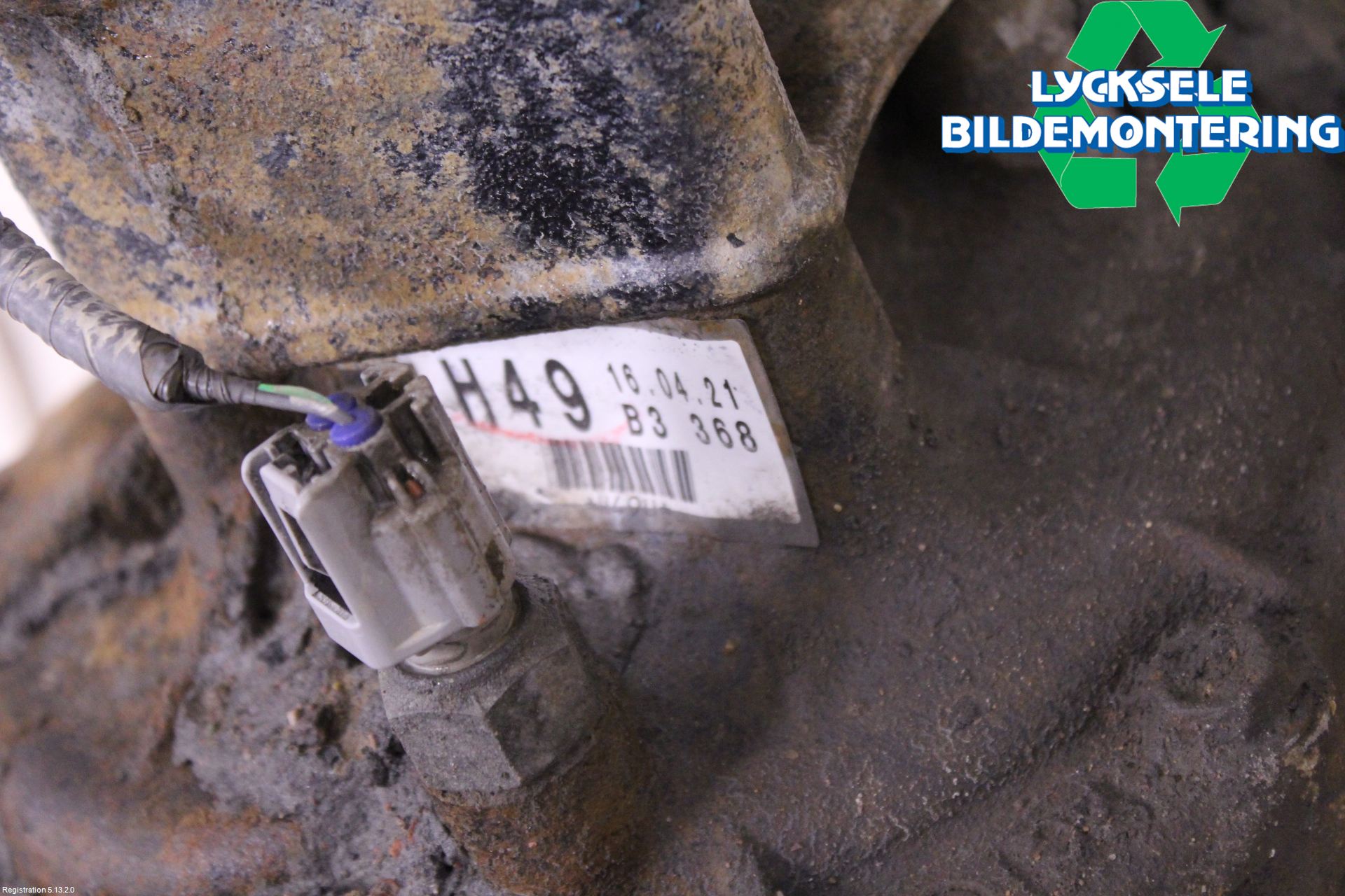 Toyota HILUX 16- Framvagn Diffrential