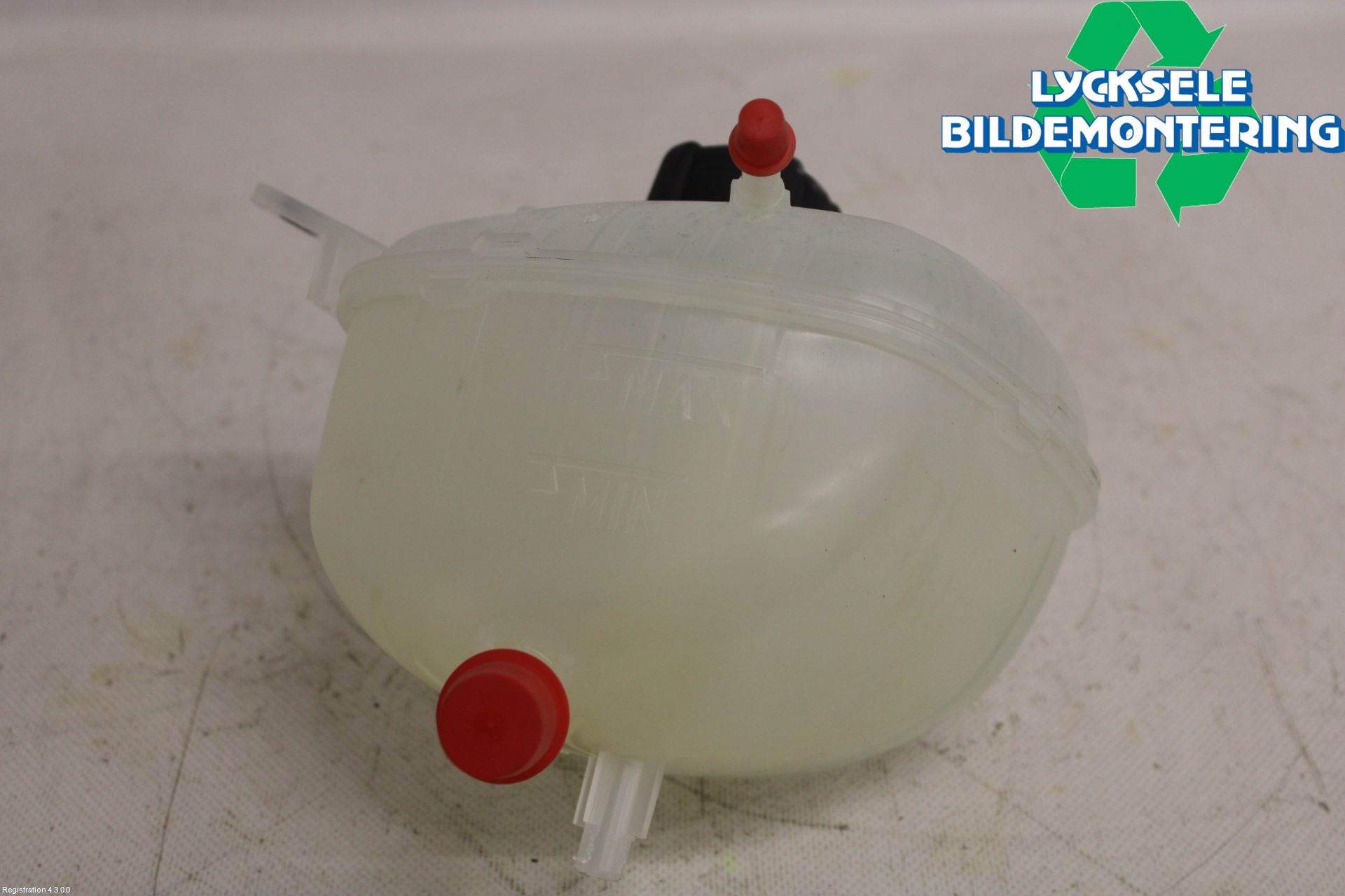 Nissan X-TRAIL T33 22- Expansionstank