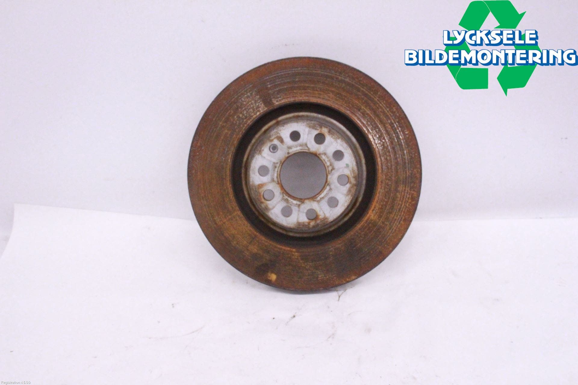 Volkswagen VW TIGUAN 16-24 Bromsskiva Fram