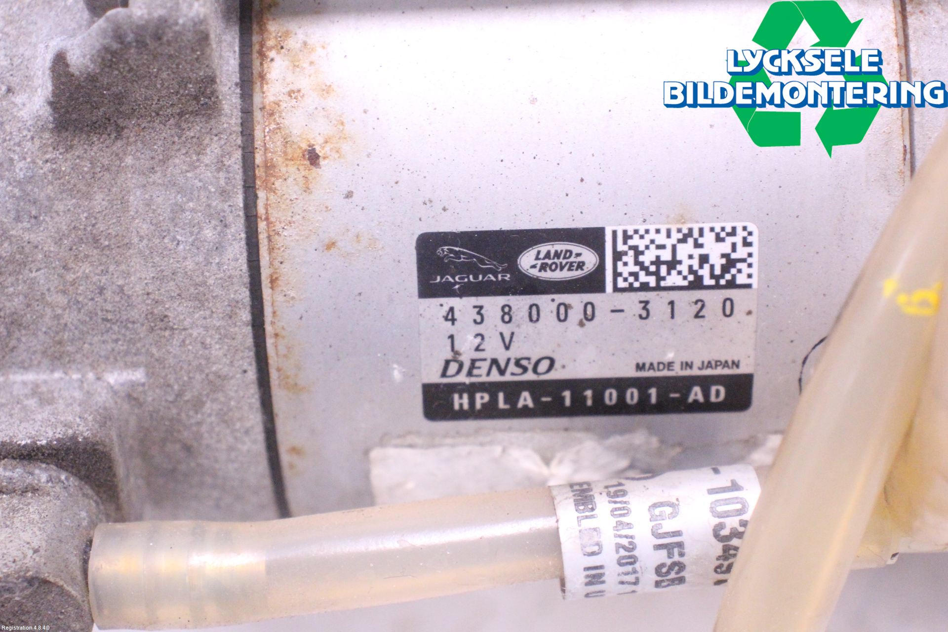 Landrover LAND ROVER DISCOVERY 5 16->> Startmotor Diesel