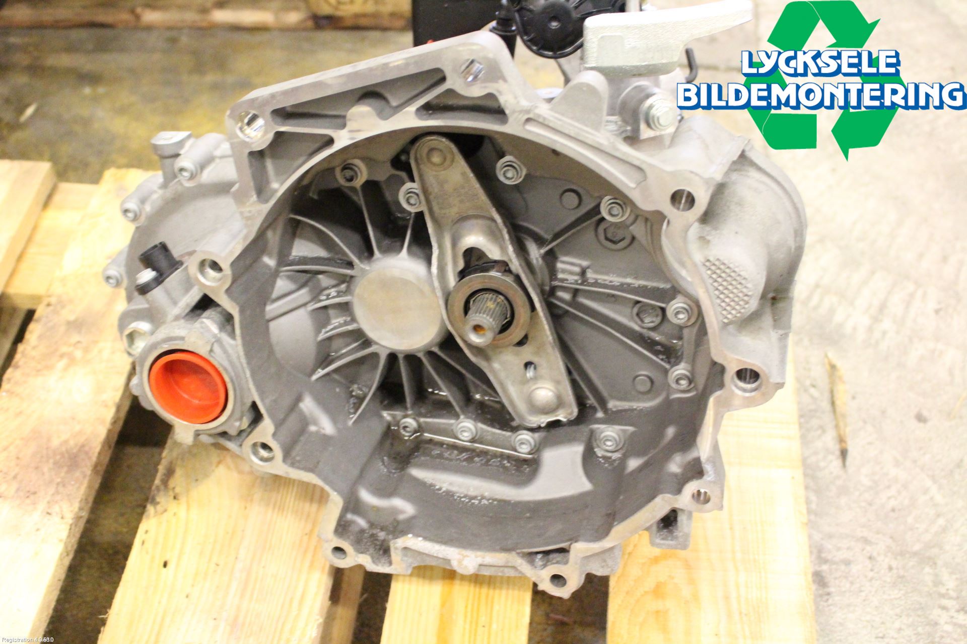 Skoda FABIA 15-21 Växellåda Man 5 Vxl