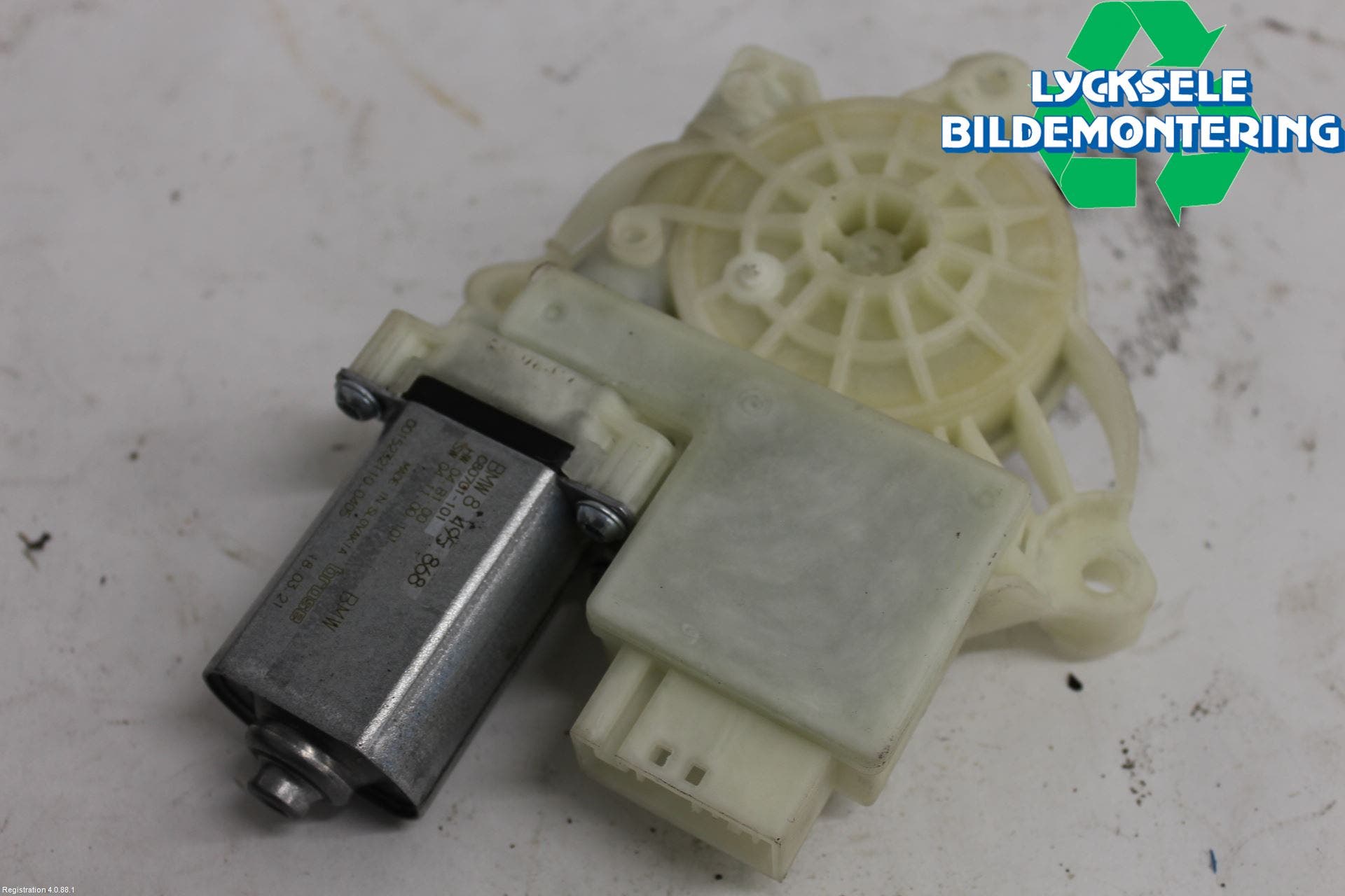 BMW 3 G20/G21/G80/G81 19- Fönsterhissmotor