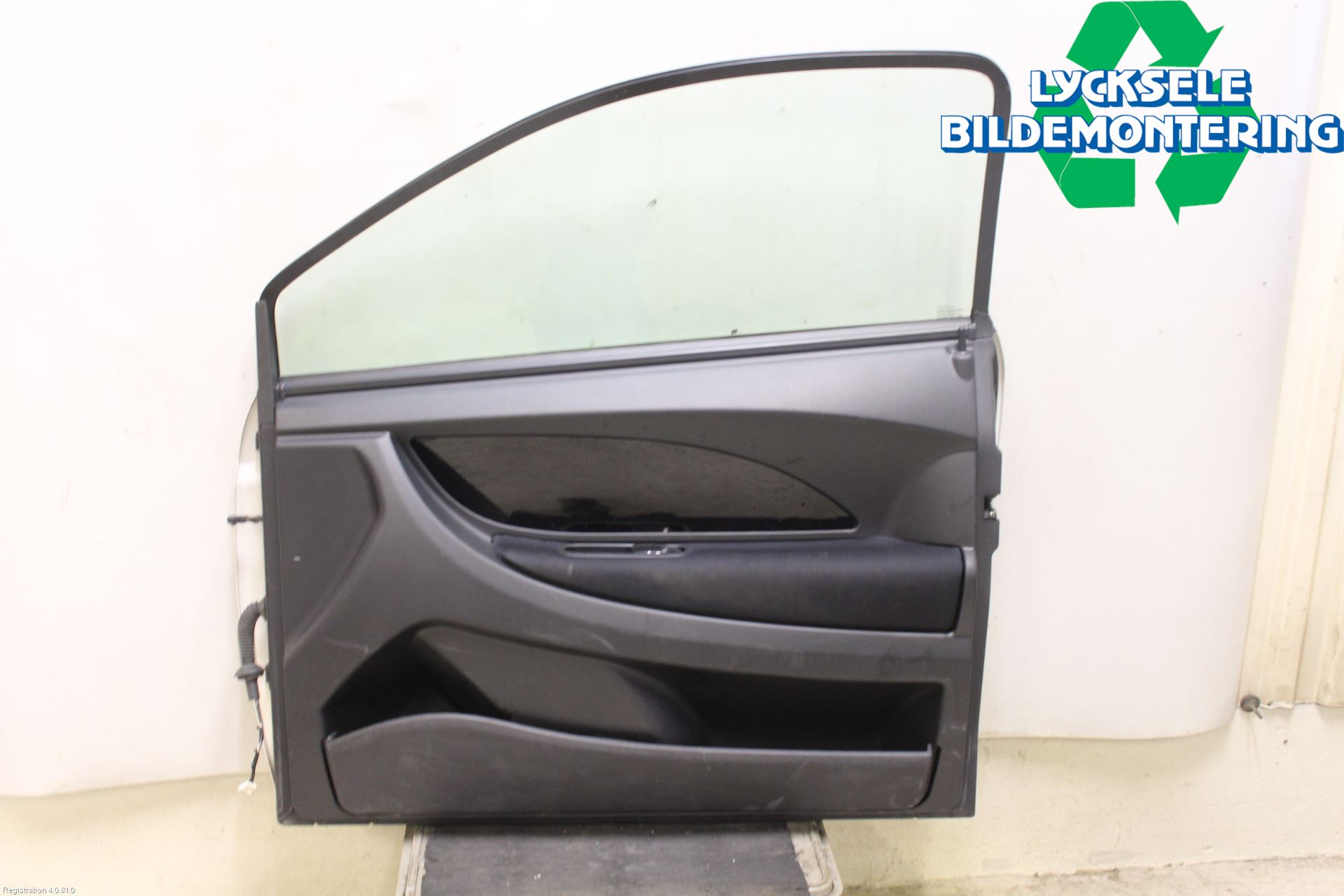 Mopedbil Aixam AIXAM ÖVRIGT Dörr Fram Höger