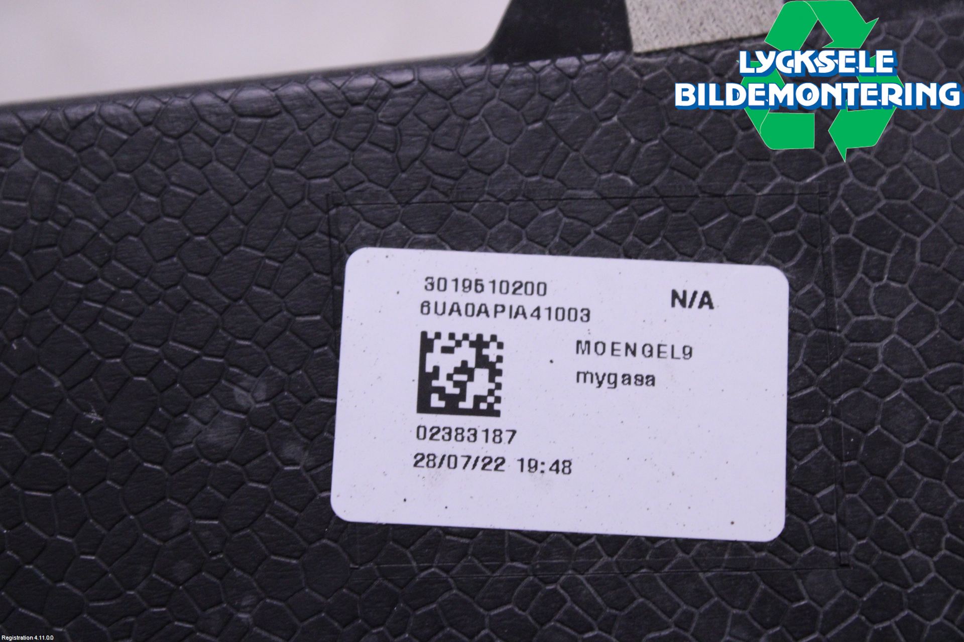 Nissan QASHQAI 21- Spoiler Baklucka