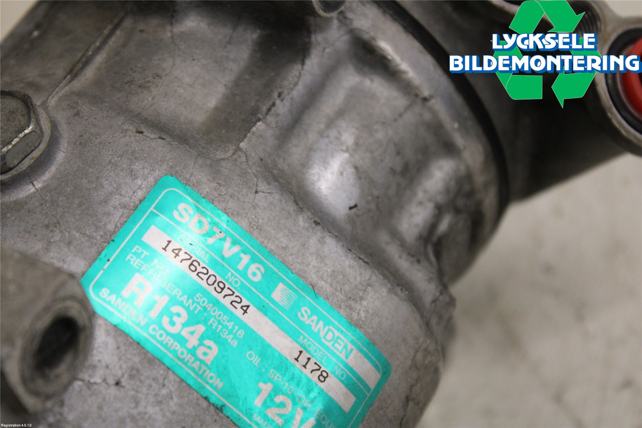 Fiat DUCATO 07-15 Ac Kompressor