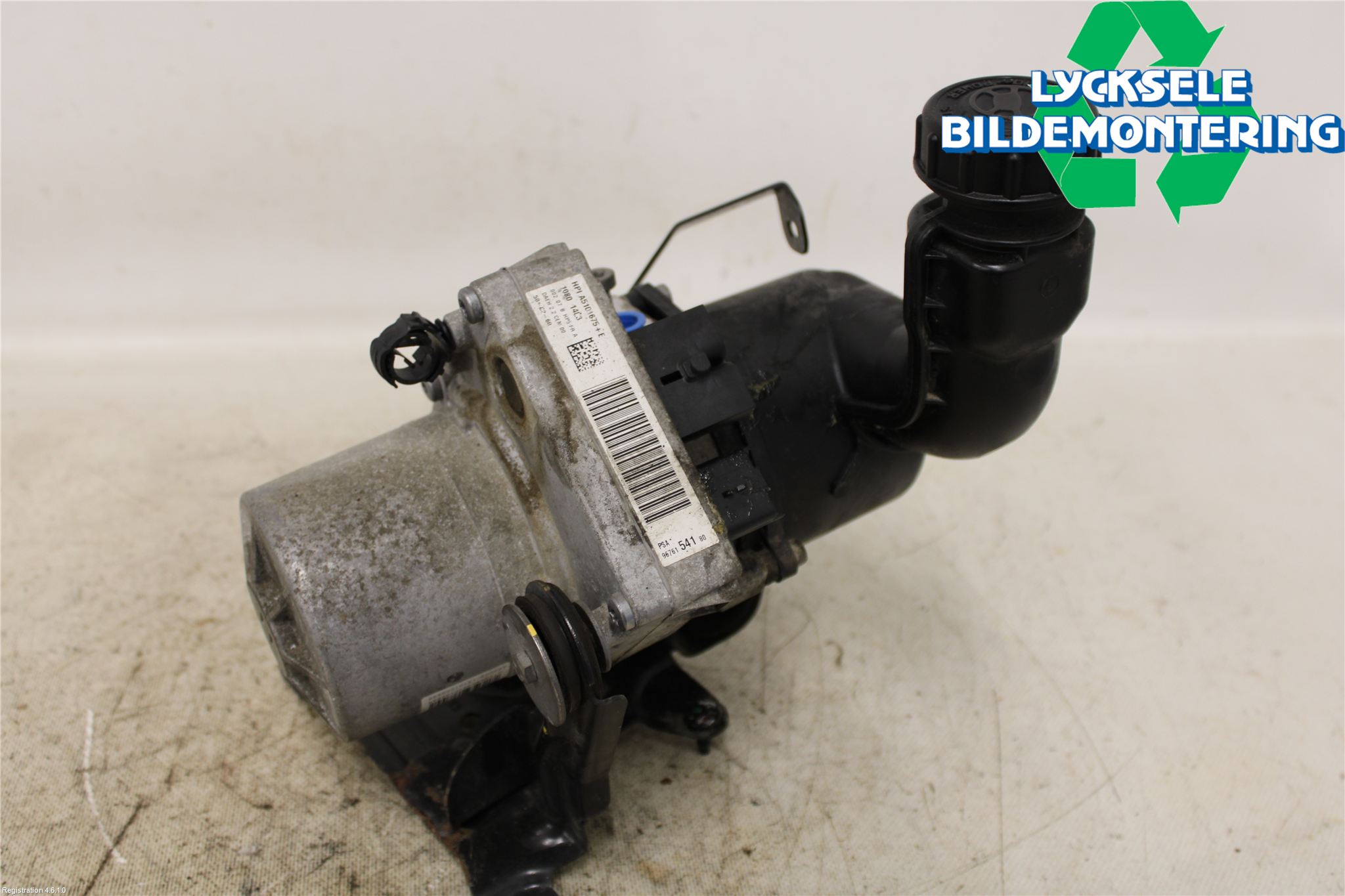 Peugeot 508 11-18 Styrservopump