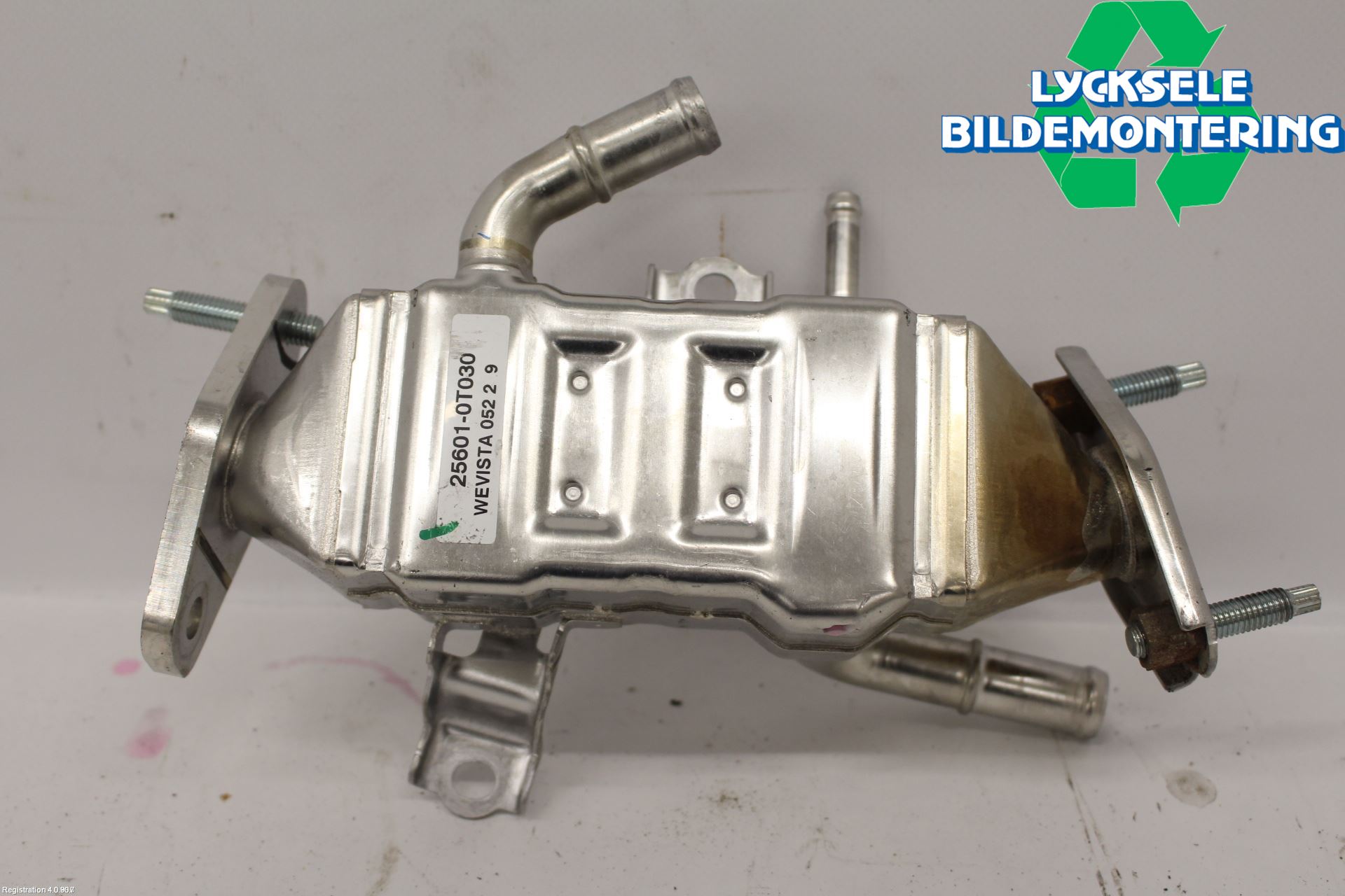 Toyota COROLLA 19- Avgaskylare