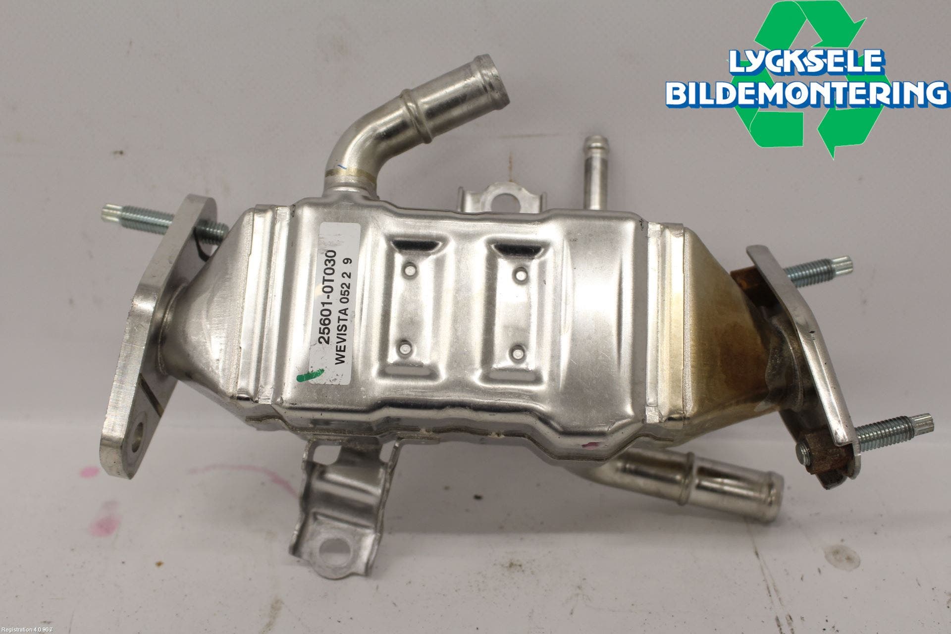 Toyota COROLLA 19- Avgaskylare