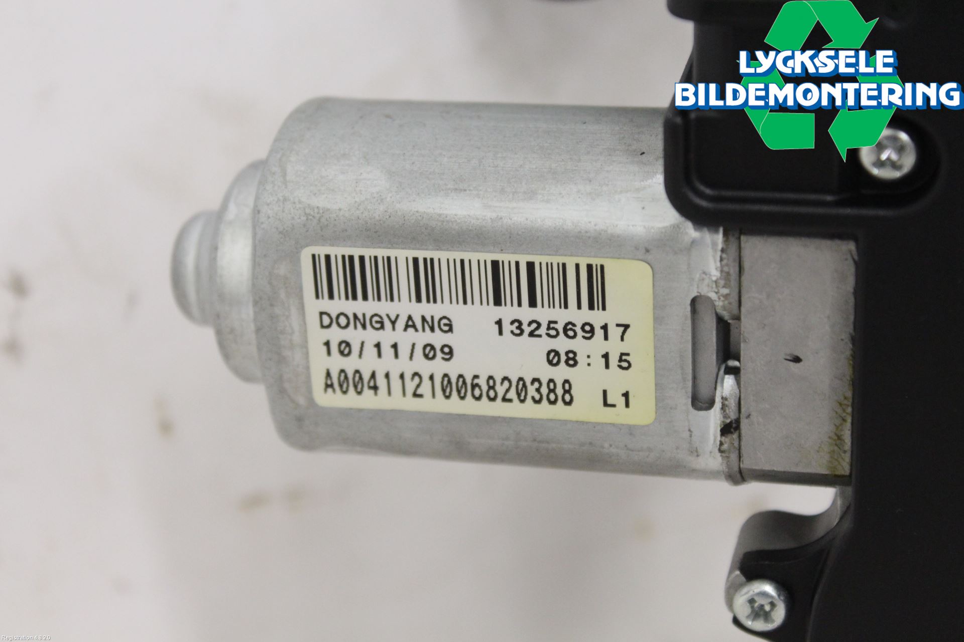 Opel ASTRA J 10-15 Torkarmotor Baklucka