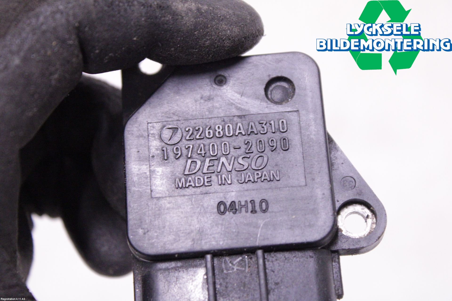 Subaru FORESTER SG 06- Injluftmassamätare