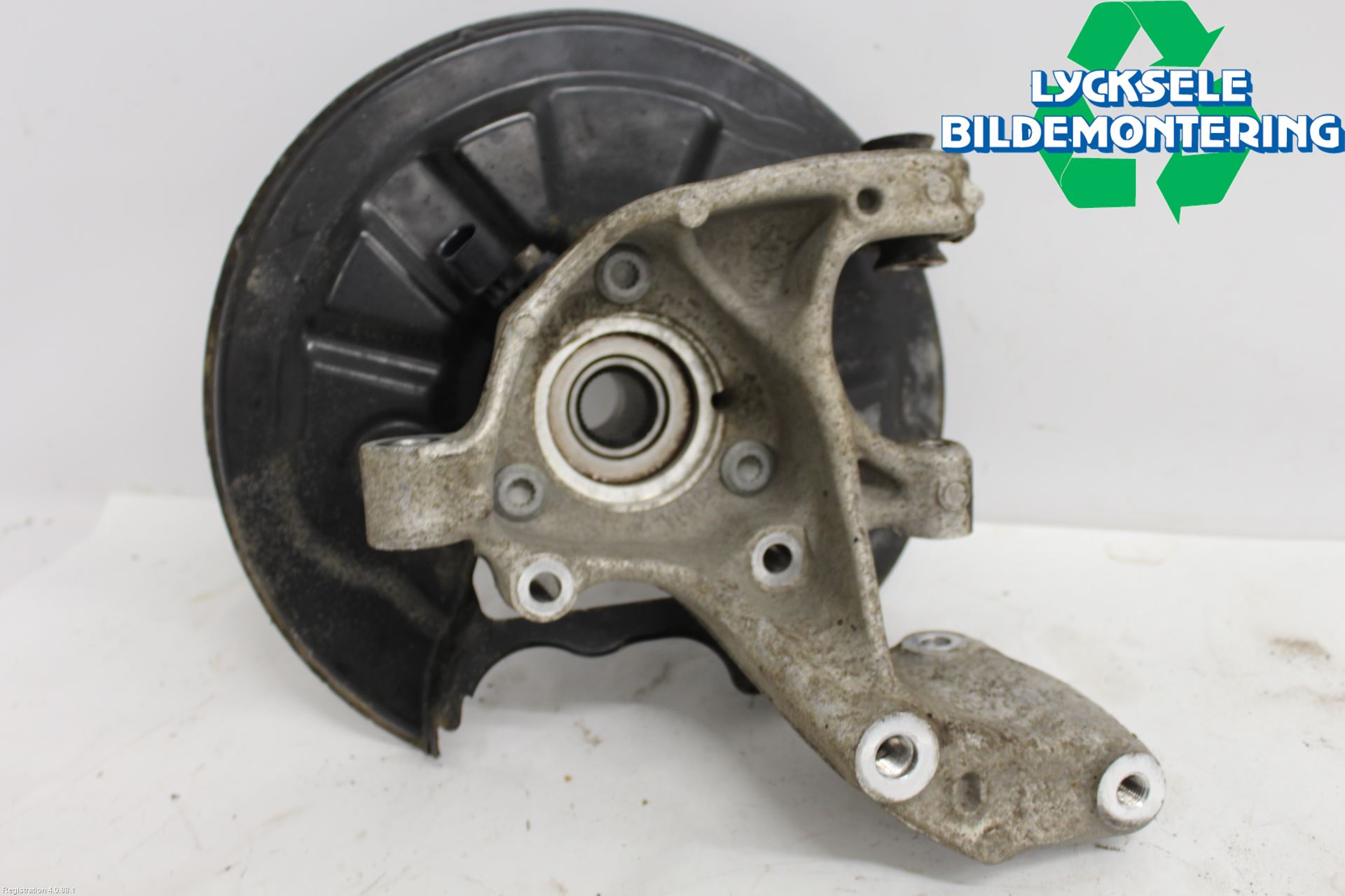 Skoda KODIAQ 17-24 Hjullagerhus-Spindel Hö B